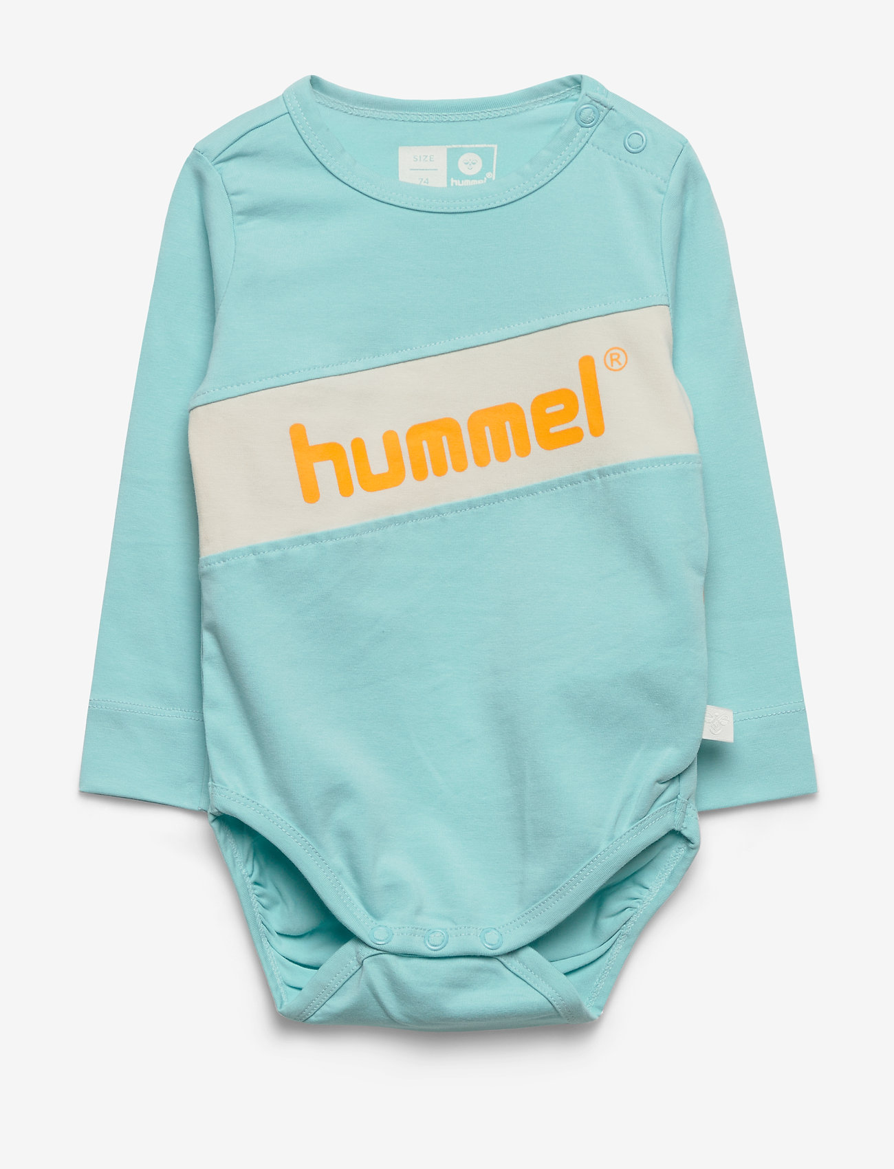 Hummel - hmlCLEMENT BODY L/S - angel blue - 0