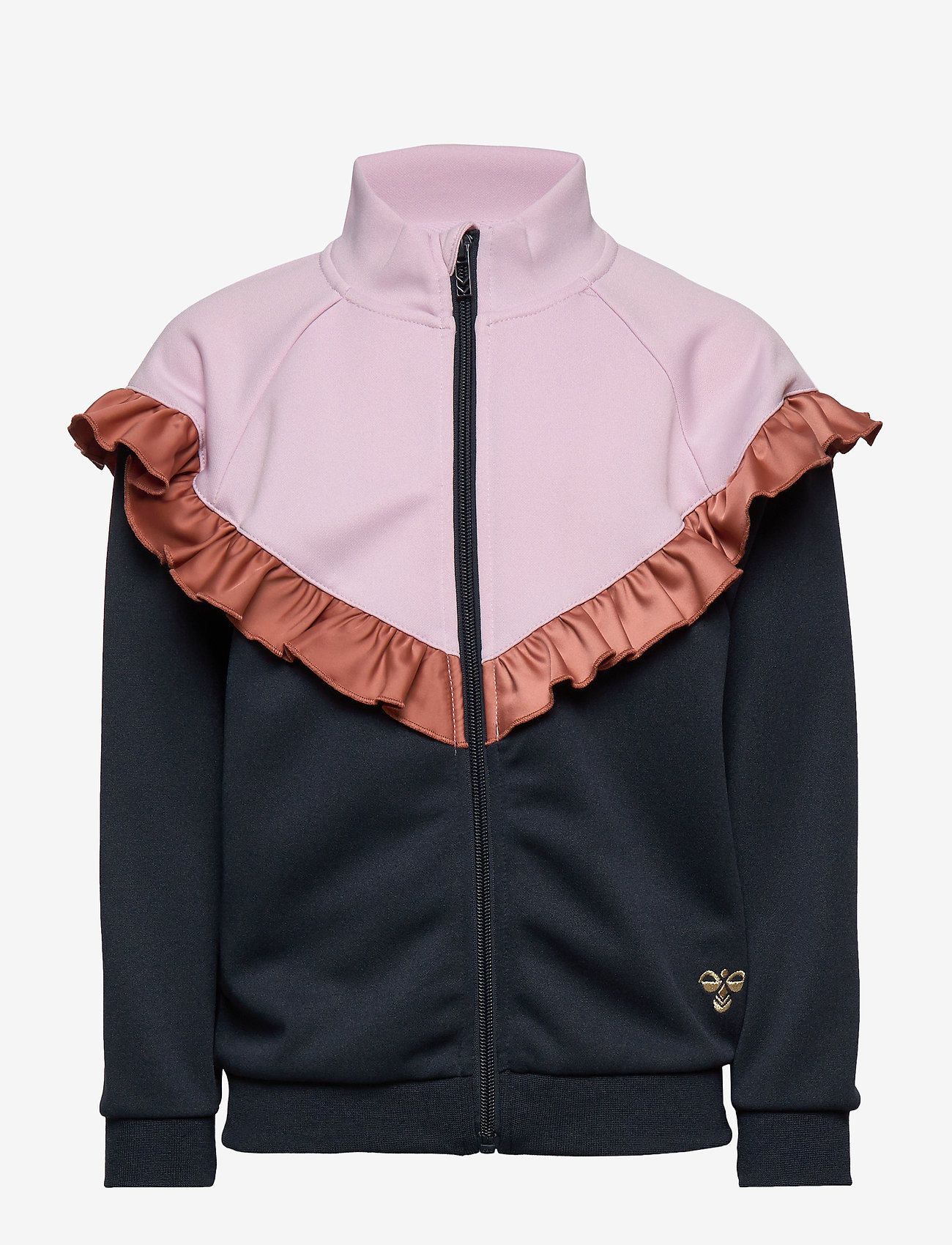 Hummel - hmlEBBA ZIP JACKET - blue nights - 0