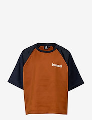 Hummel - hmlMELODY T-SHIRT SS - kortärmade t-shirts - autumnal - 0