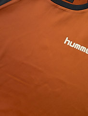 Hummel - hmlMELODY T-SHIRT SS - kortärmade t-shirts - autumnal - 2