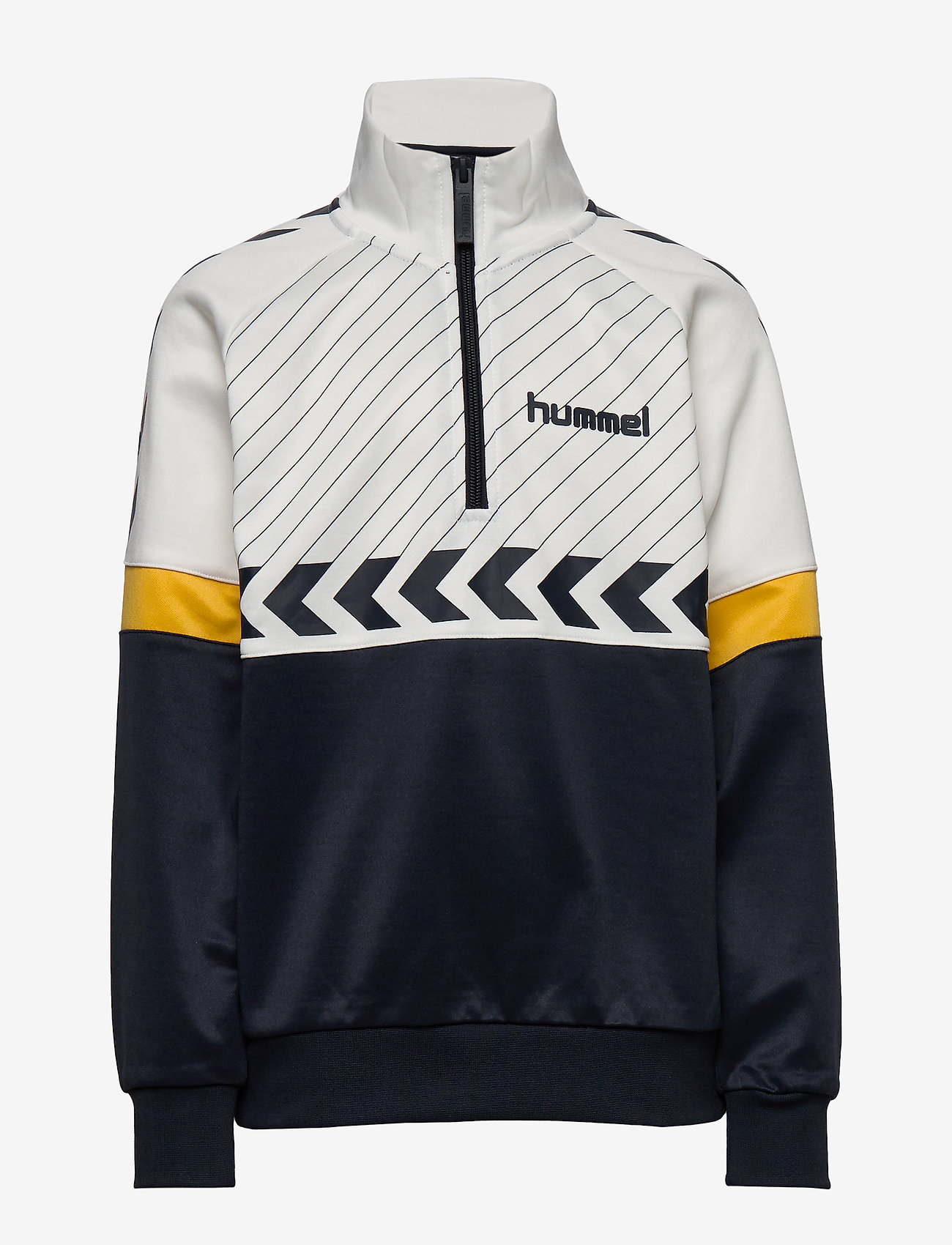 Hummel - hmlJOSEPH HALF ZIP SWEATSHIRT - blue nights - 0