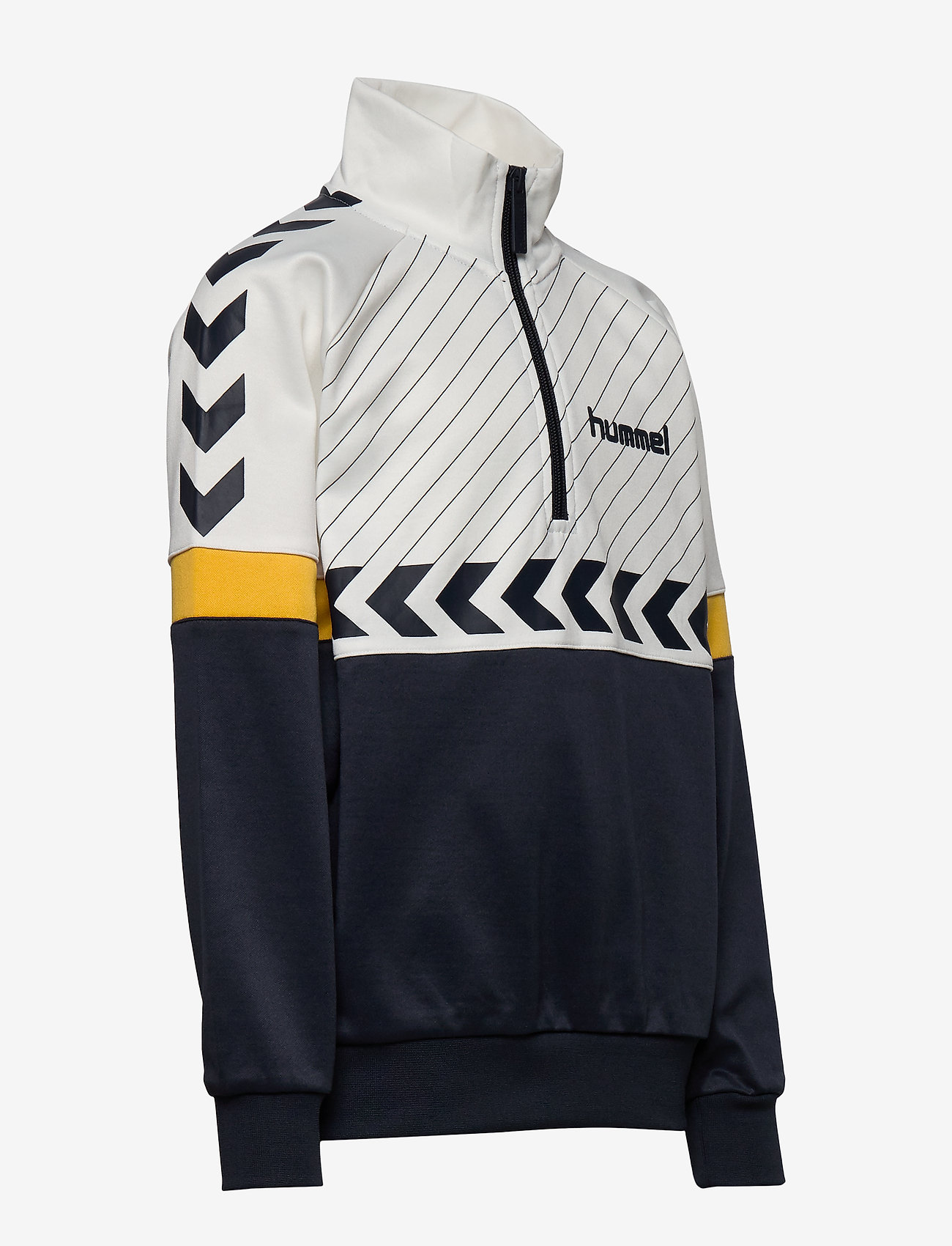 Hummel - hmlJOSEPH HALF ZIP SWEATSHIRT - blue nights - 3