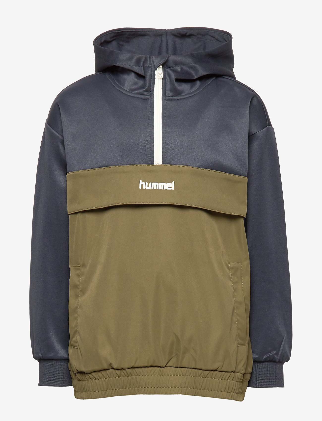 Hummel - hmlHAYDEN HOODIE - blue nights - 0