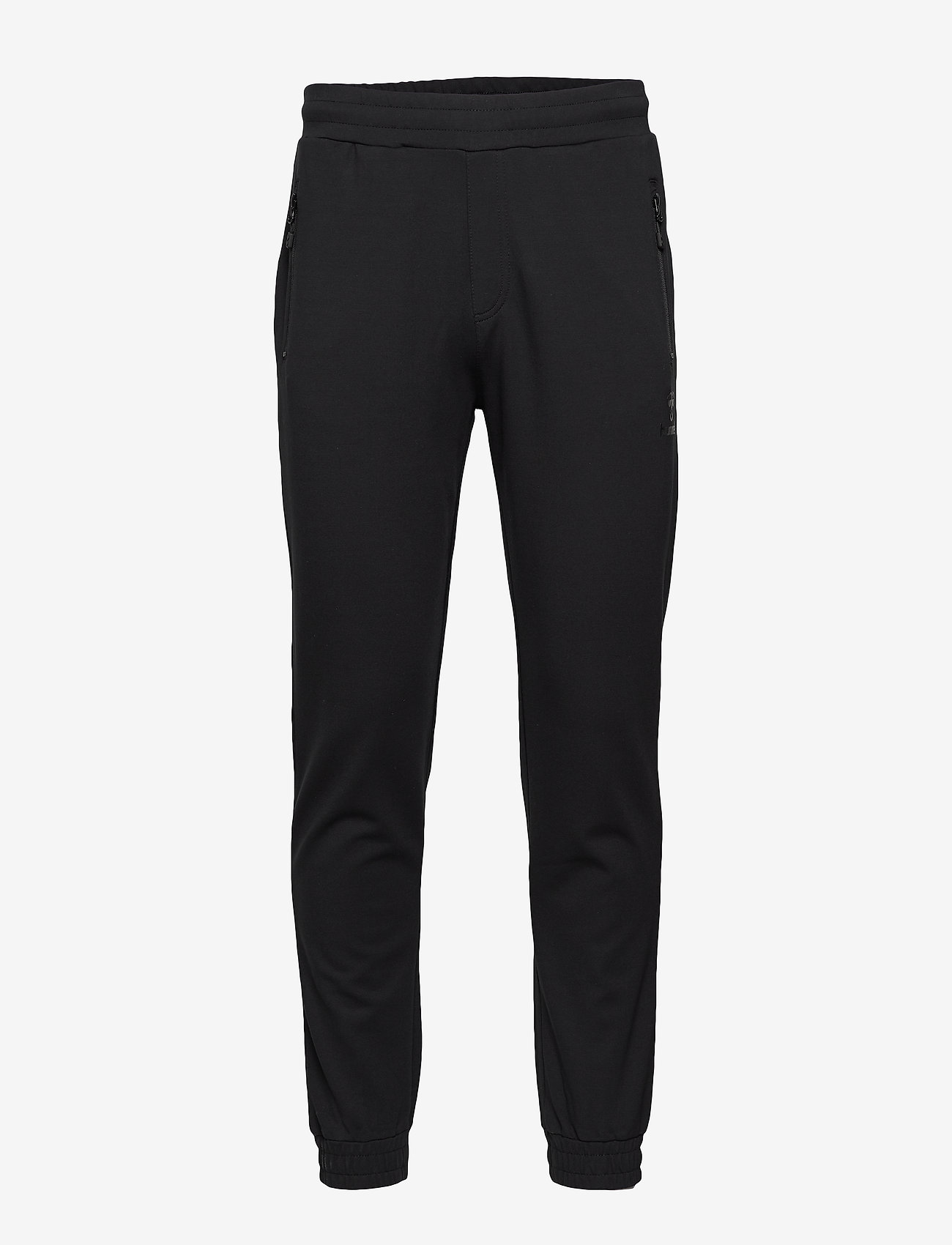 hmlLAURI REGULAR PANTS - BLACK