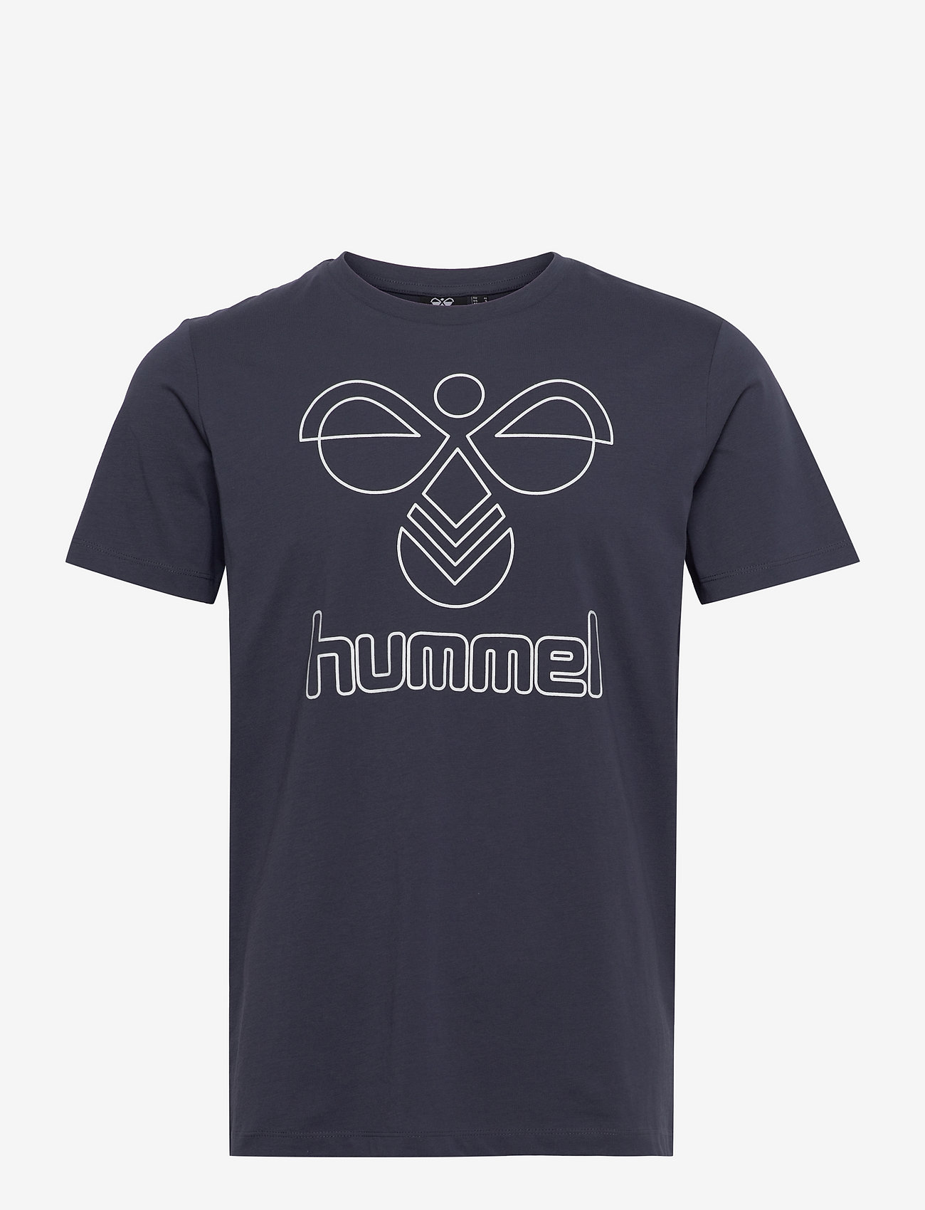 Hummel - hmlPETER T-SHIRT S/S - topper & t-skjorter - blue nights - 1