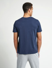 Hummel - hmlPETER T-SHIRT S/S - lowest prices - blue nights - 4