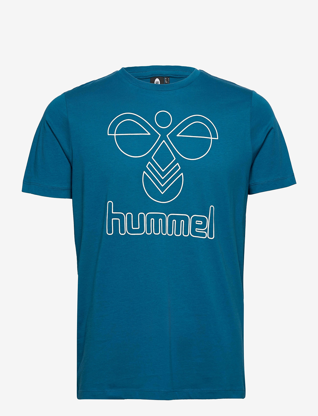 T-Shirt Hummel HmlPeter - Maglia In Cotone Con Stampa Logo Ape, Vestibilità Regolare, Uomo E Donna - Foto 9