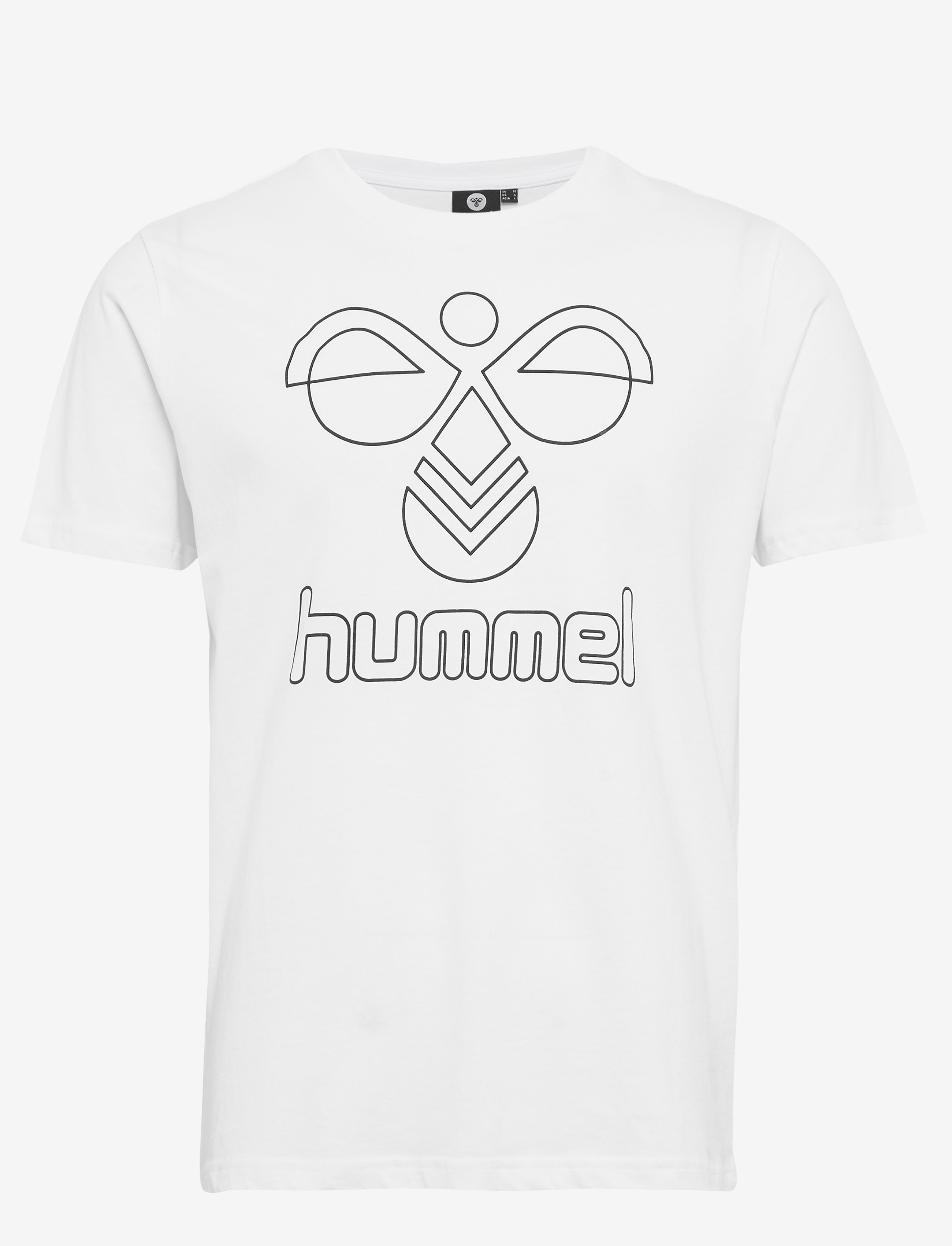Hummel - hmlPETER T-SHIRT S/S - white - 1