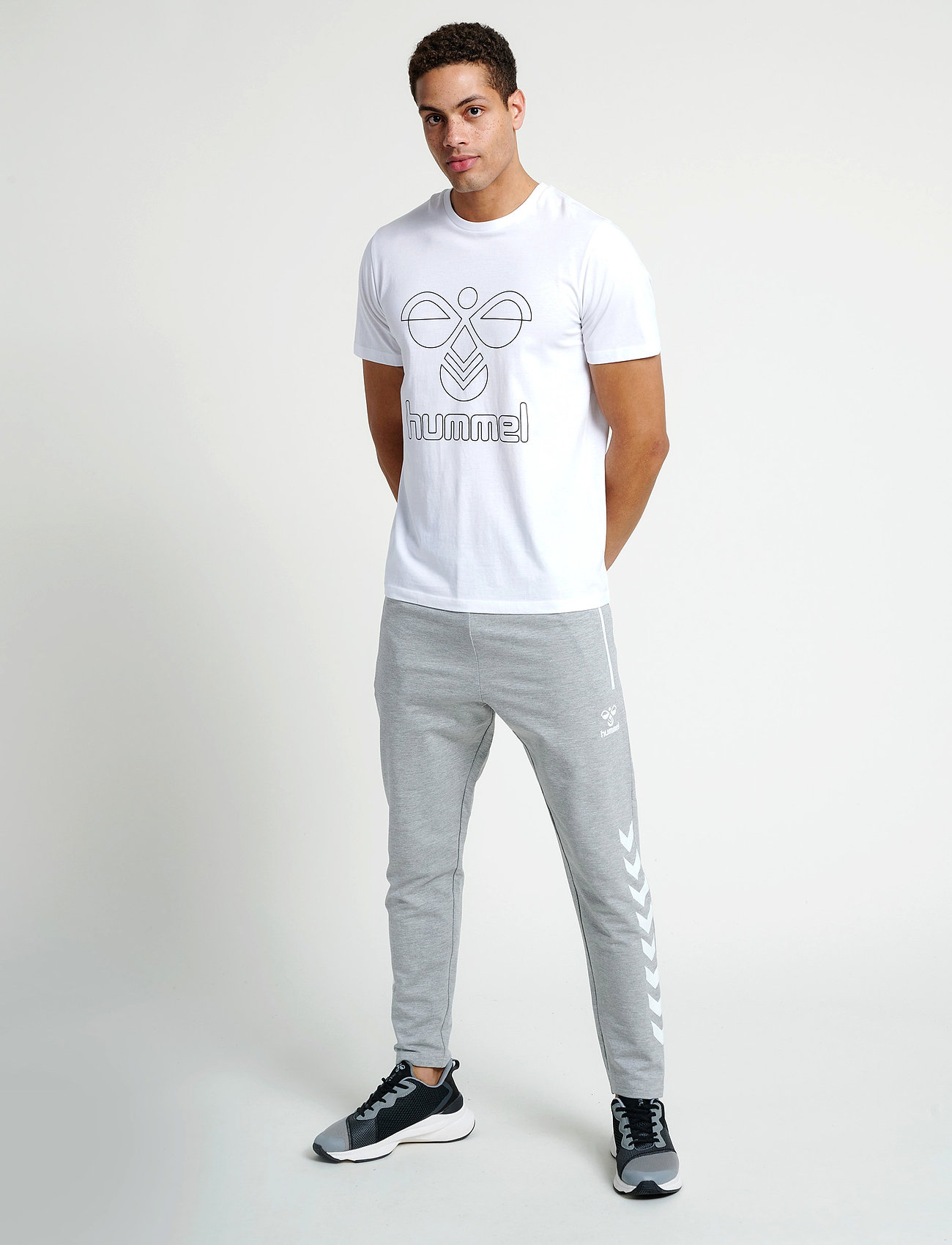 Hummel - hmlPETER T-SHIRT S/S - white - 3
