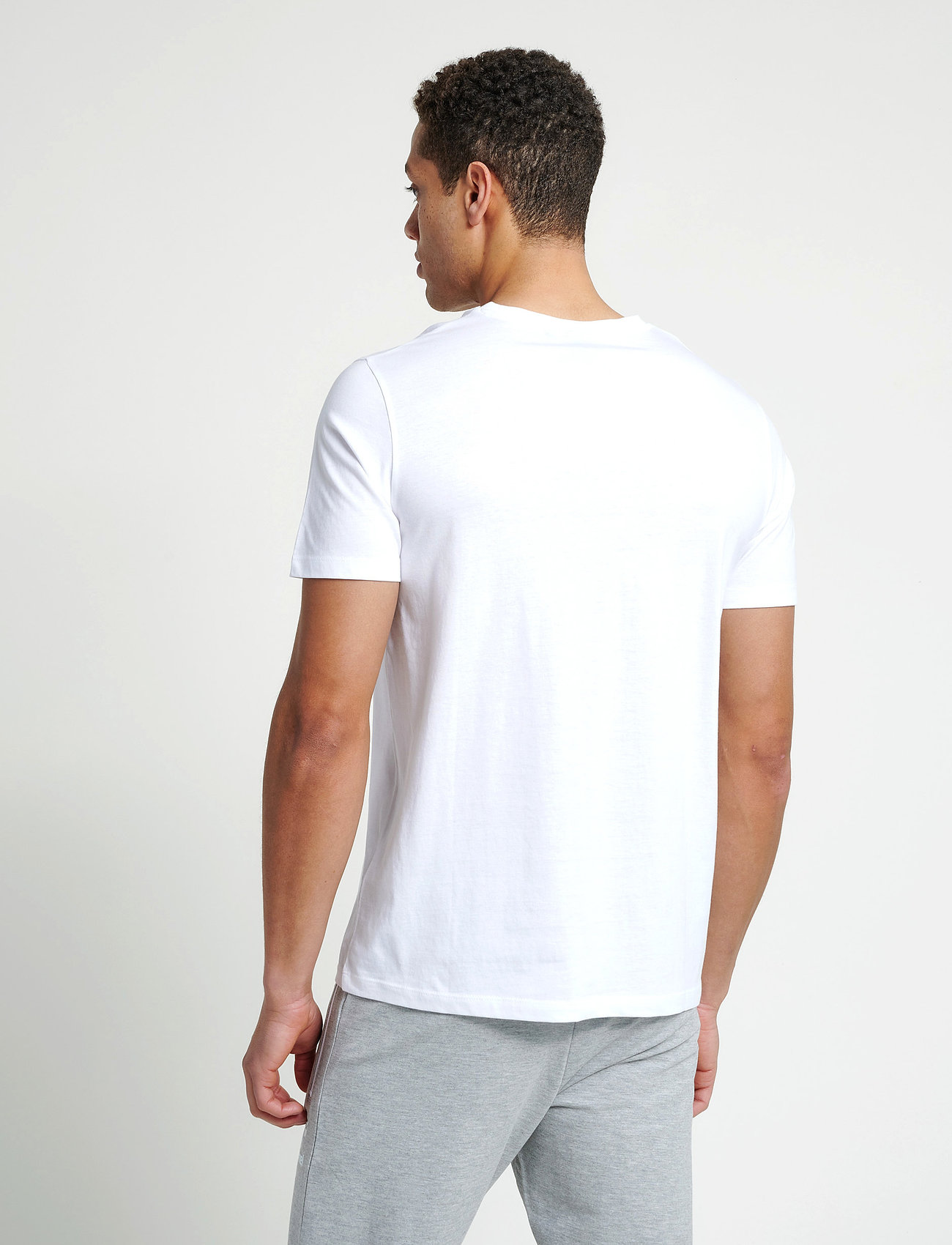 Hummel - hmlPETER T-SHIRT S/S - white - 4