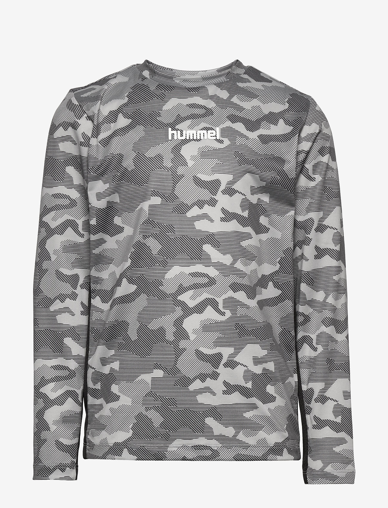 Hummel - hmlRUSSEL T-SHIRT L/S - wet weather - 0