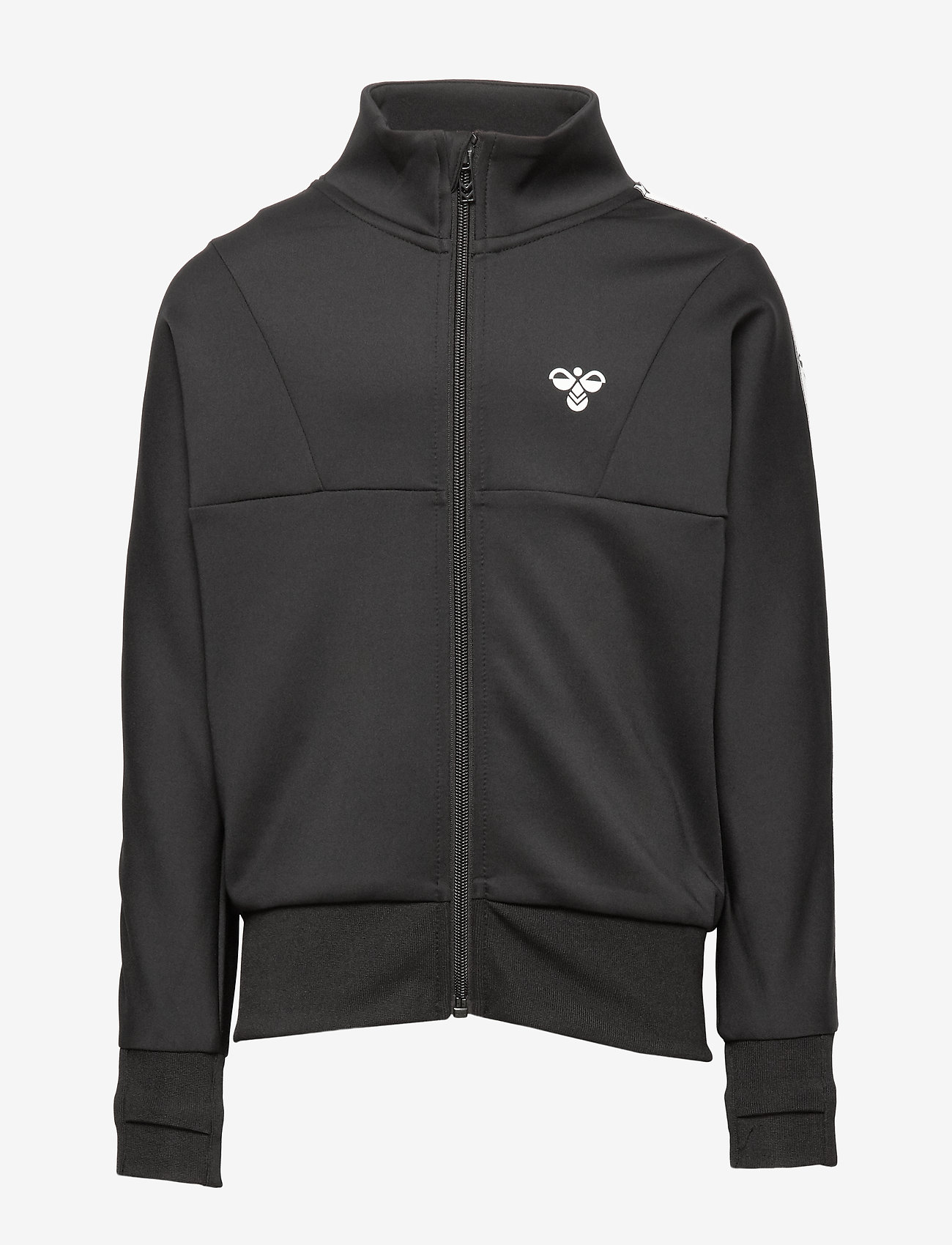 hmlLILLY ZIP JACKET - BLACK