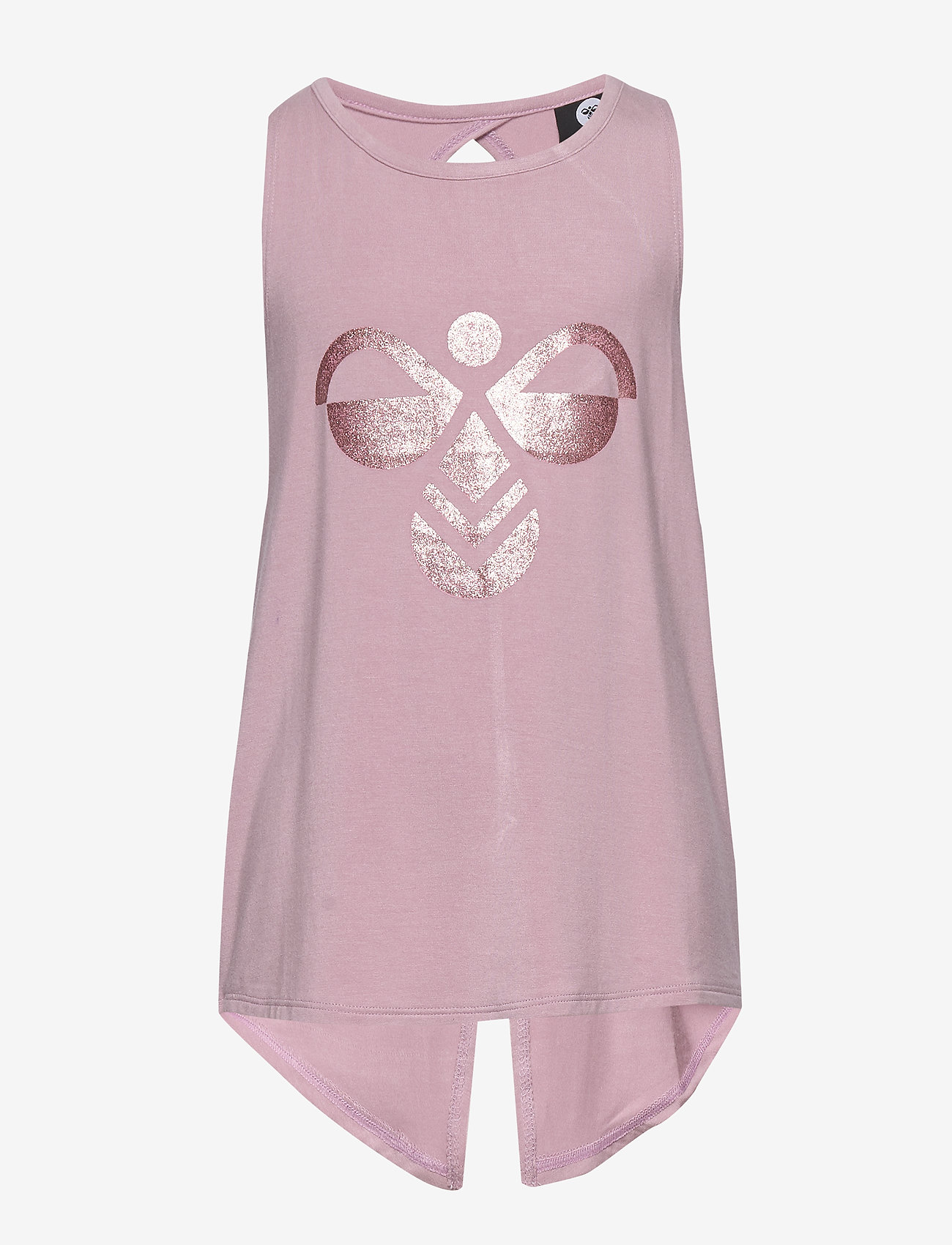 hmlINGEBORG TOP - MAUVE SHADOW