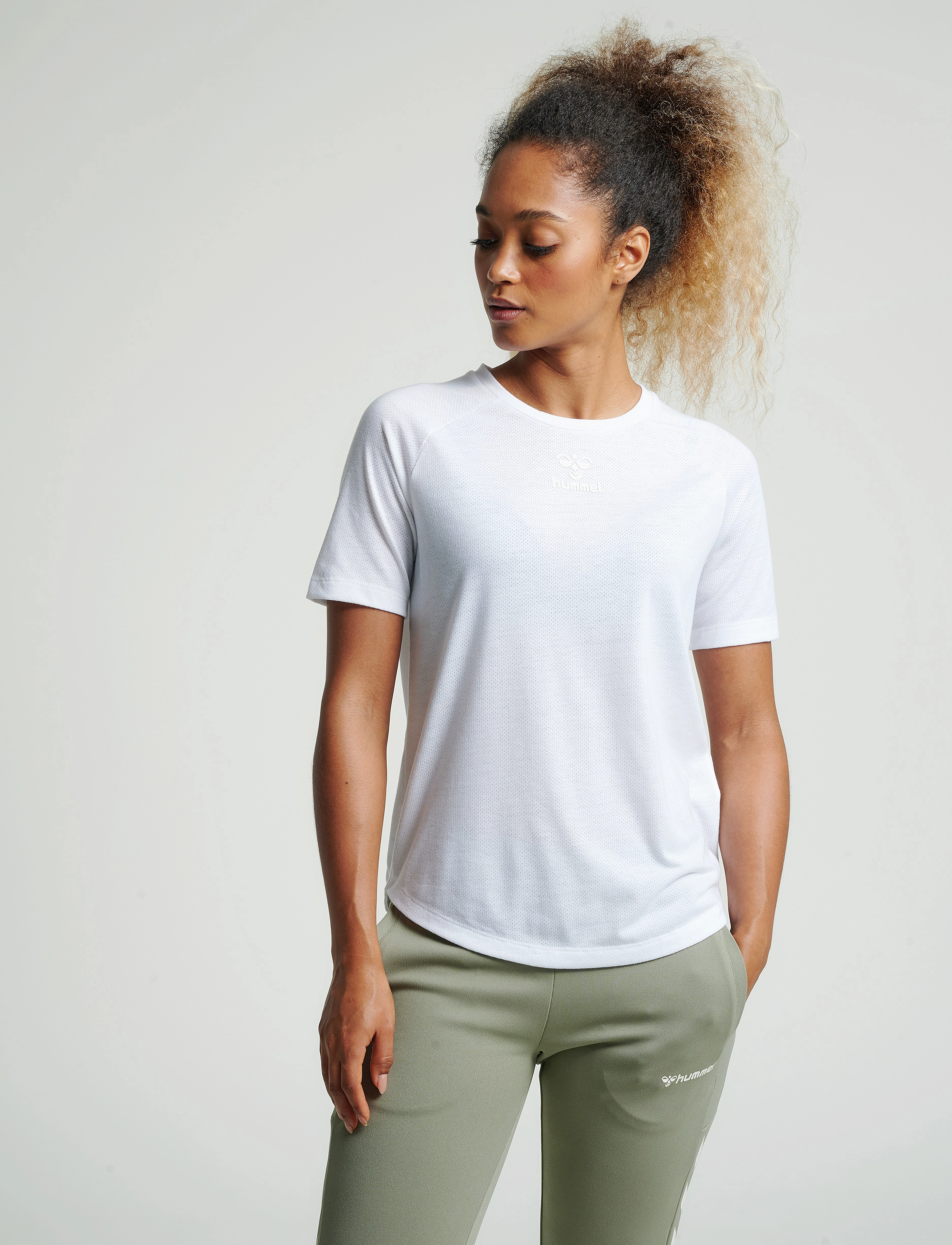Hummel - hmlVANJA T-SHIRT S/S - white - 5