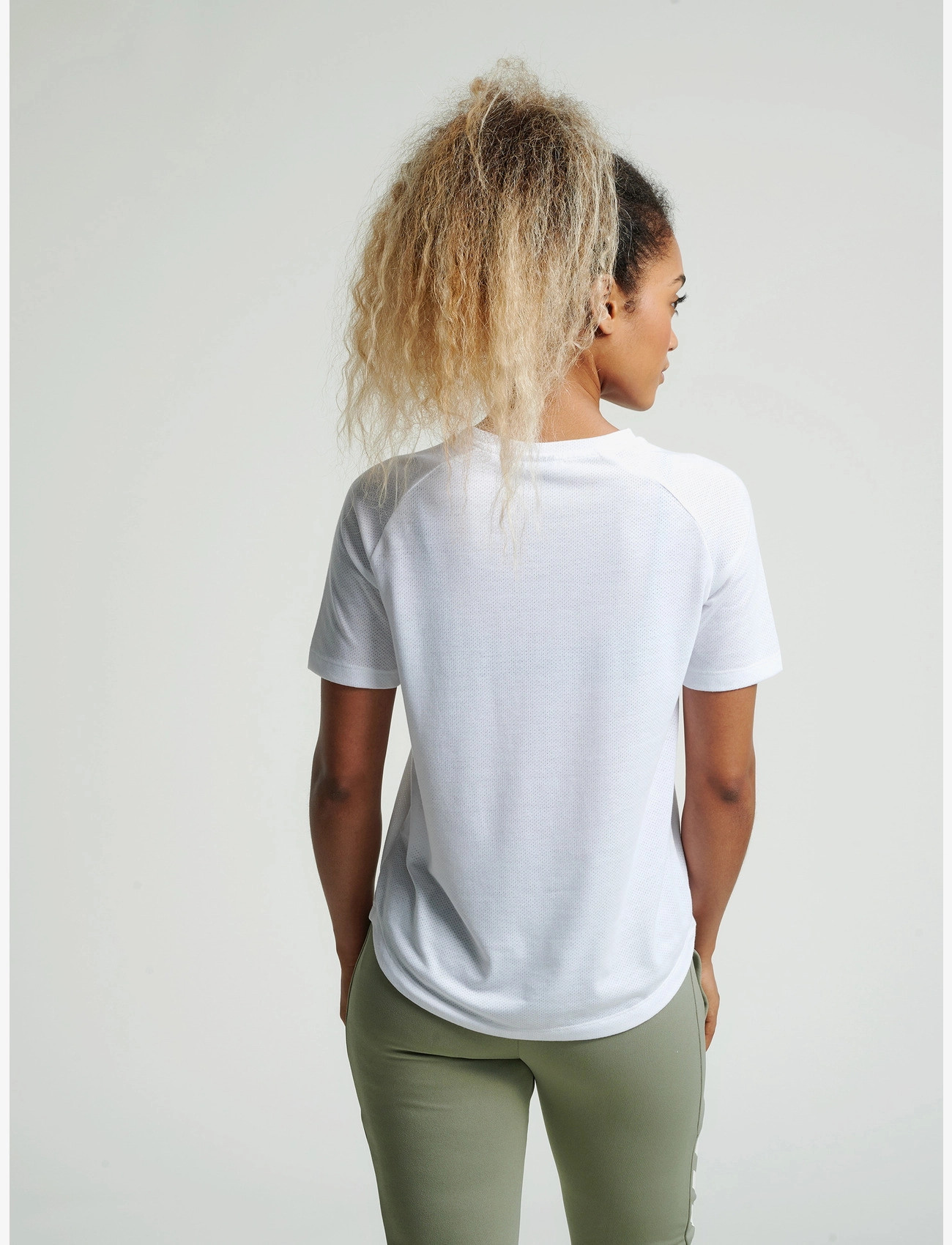 Hummel - hmlVANJA T-SHIRT S/S - white - 2