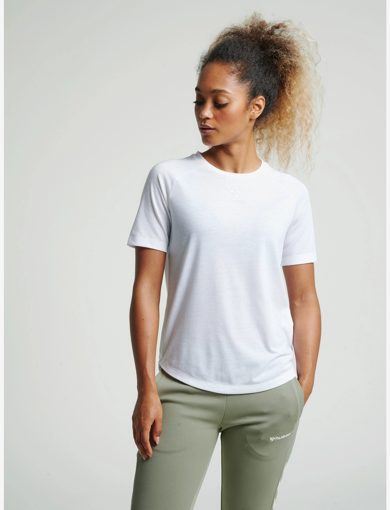 Hummel - hmlVANJA T-SHIRT S/S - white - 3