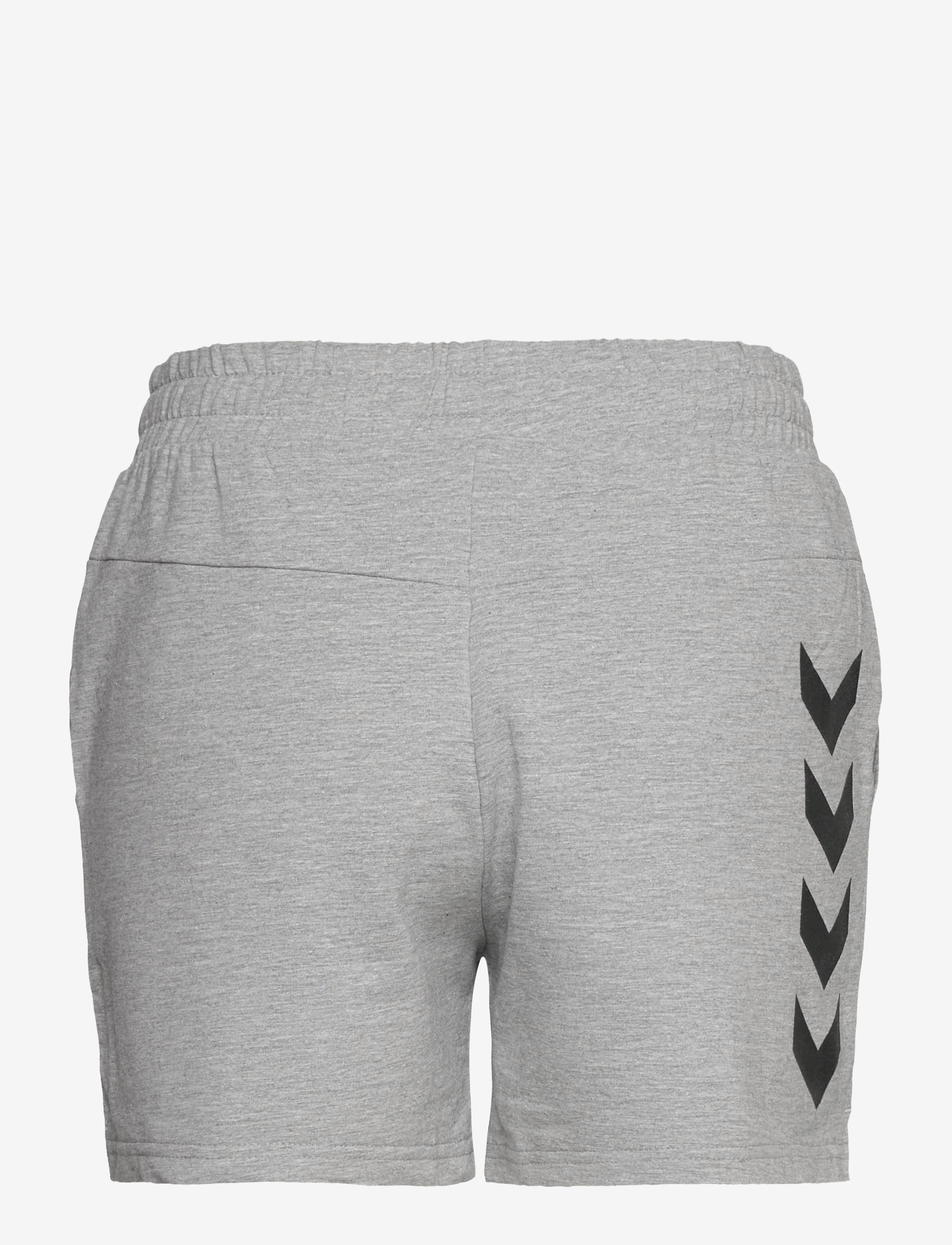 Hummel - hmlNICA SHORTS - grey melange - 1