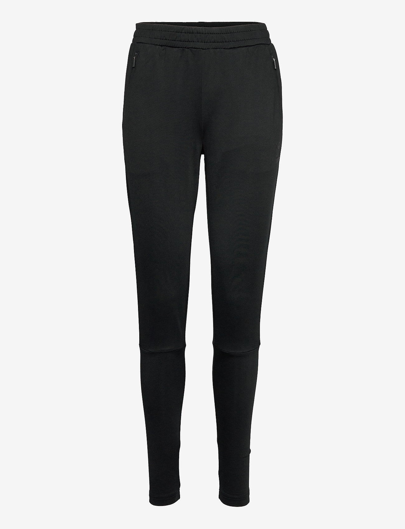 Hummel - hmlSELBY TAPERED PANTS - naised - black - 0