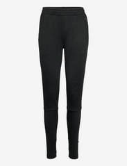 hmlSELBY TAPERED PANTS - BLACK