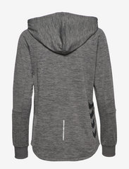 Hummel - hmlSELBY HOODIE - hoodies - dark grey melange - 1