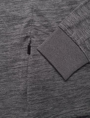 Hummel - hmlSELBY HOODIE - hoodies - dark grey melange - 6