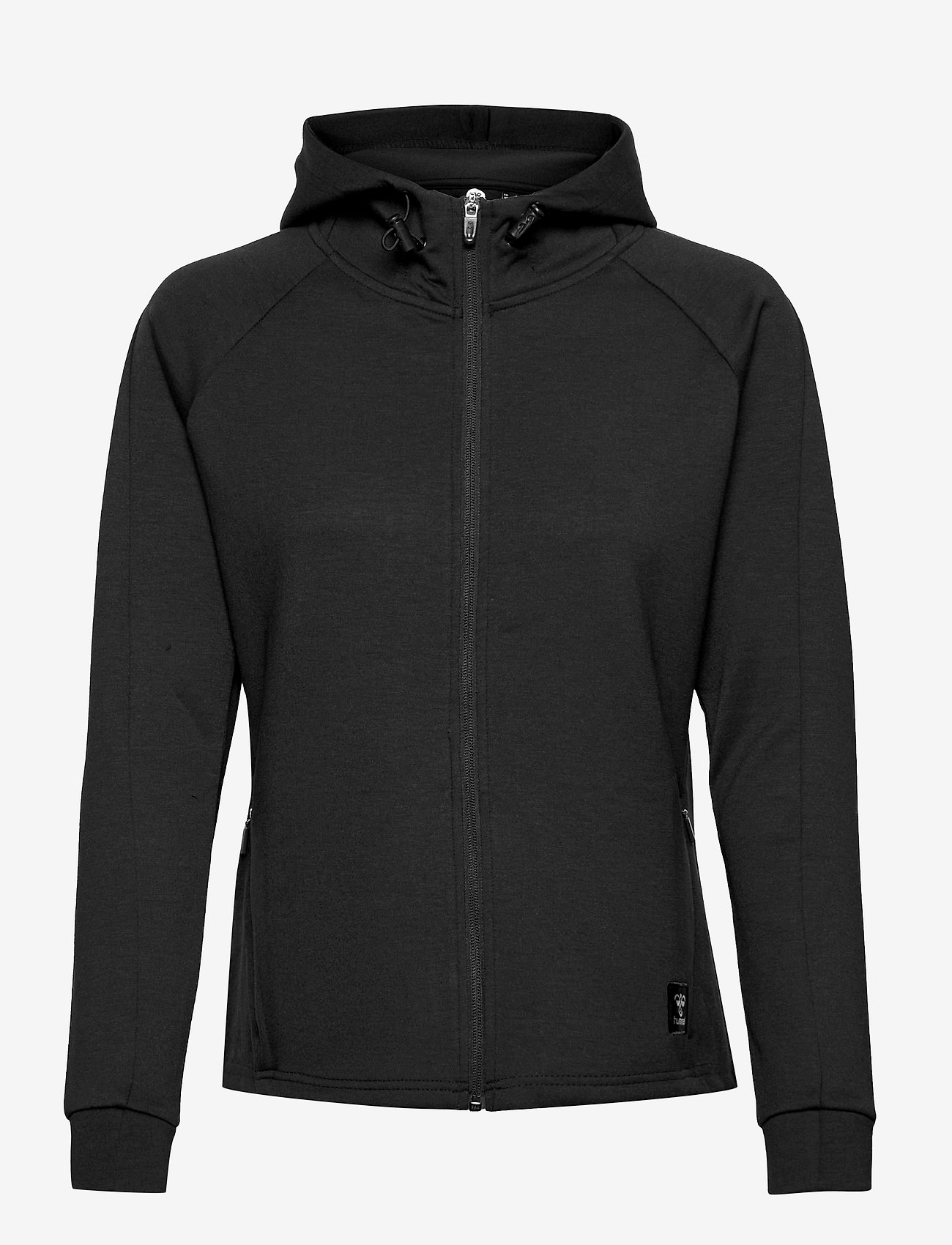 Hummel - hmlESSI ZIP HOODIE - mid layer jackets - black - 0
