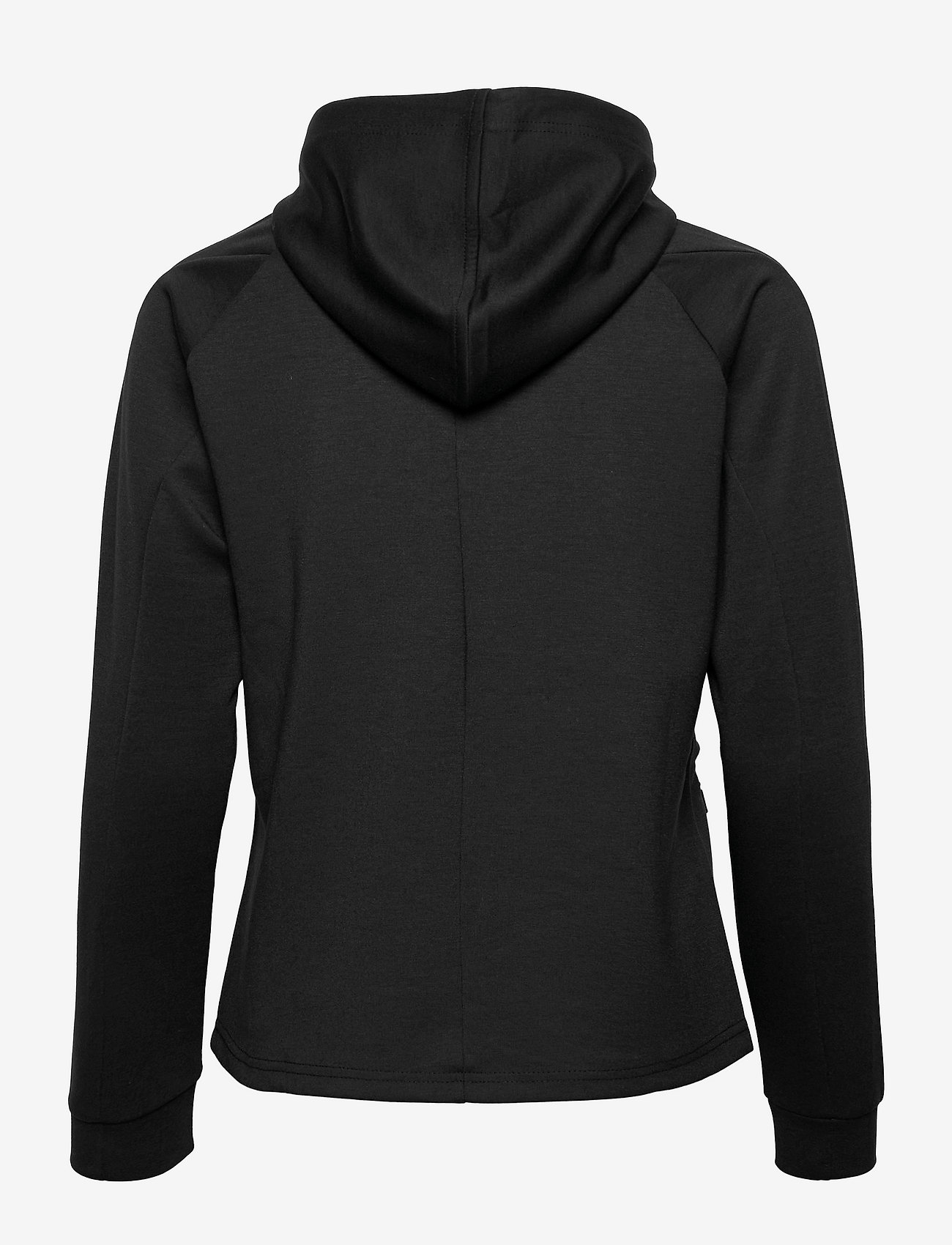 Hummel - hmlESSI ZIP HOODIE - mid layer jackets - black - 1
