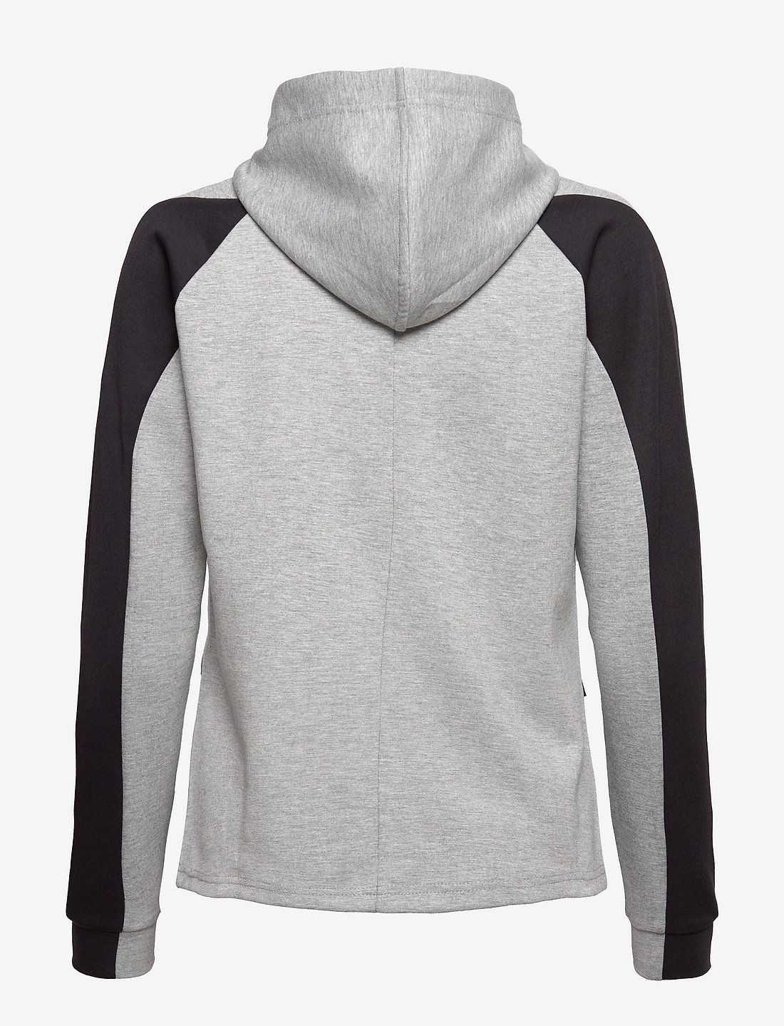 Hummel - hmlESSI ZIP HOODIE - huvtröjor - grey melange - 2