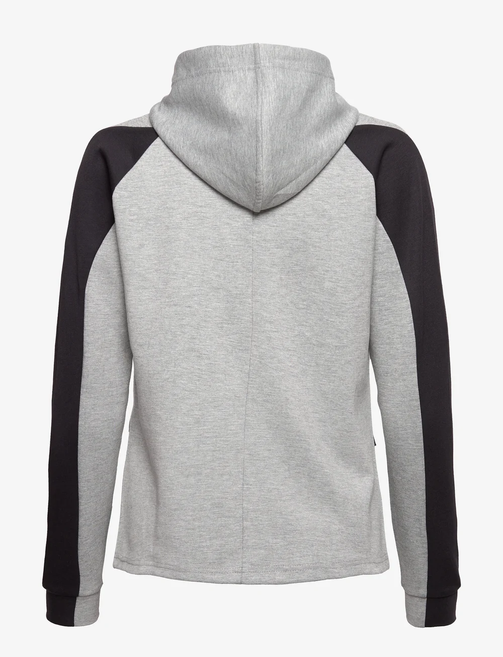 Hummel - hmlESSI ZIP HOODIE - oberteile - grey melange - 2