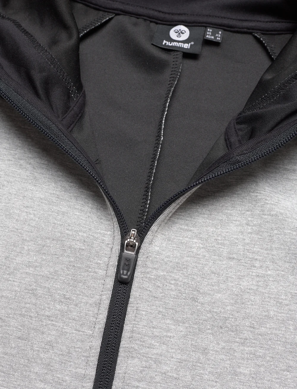 Hummel - hmlESSI ZIP HOODIE - oberteile - grey melange - 5