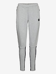 Hummel - hmlESSI TAPERED PANTS - sweatpants - grey melange - 0