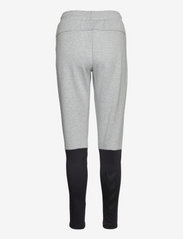 Hummel - hmlESSI TAPERED PANTS - sweatpants - grey melange - 1