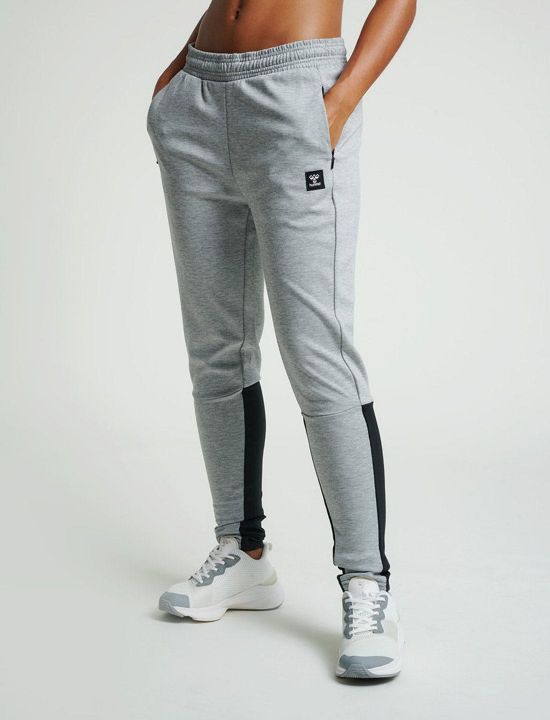 Grey 2025 tapered sweatpants