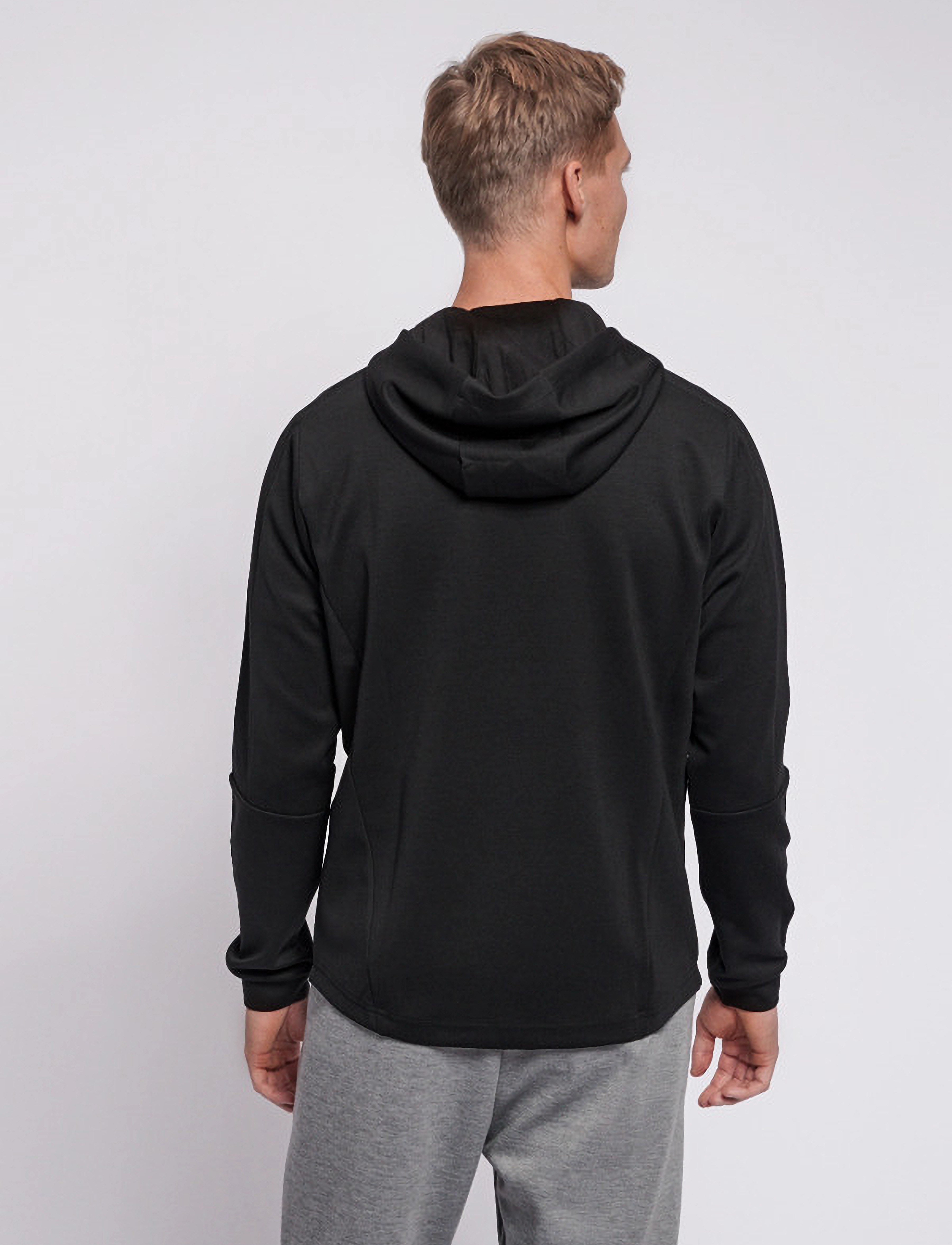 Hummel - hmlTROPPER ZIP HOODIE - black - 4