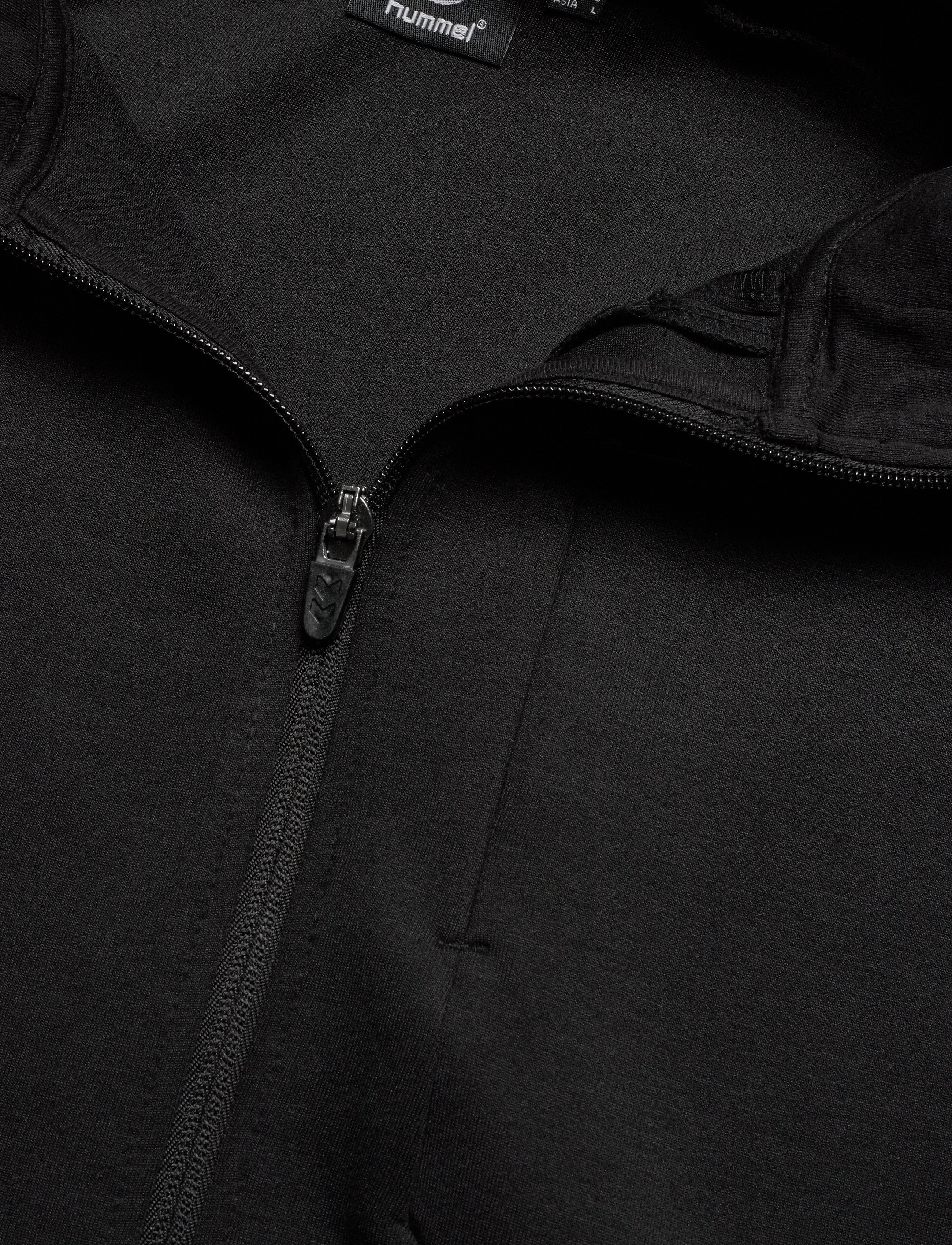 Hummel - hmlTROPPER ZIP HOODIE - black - 5