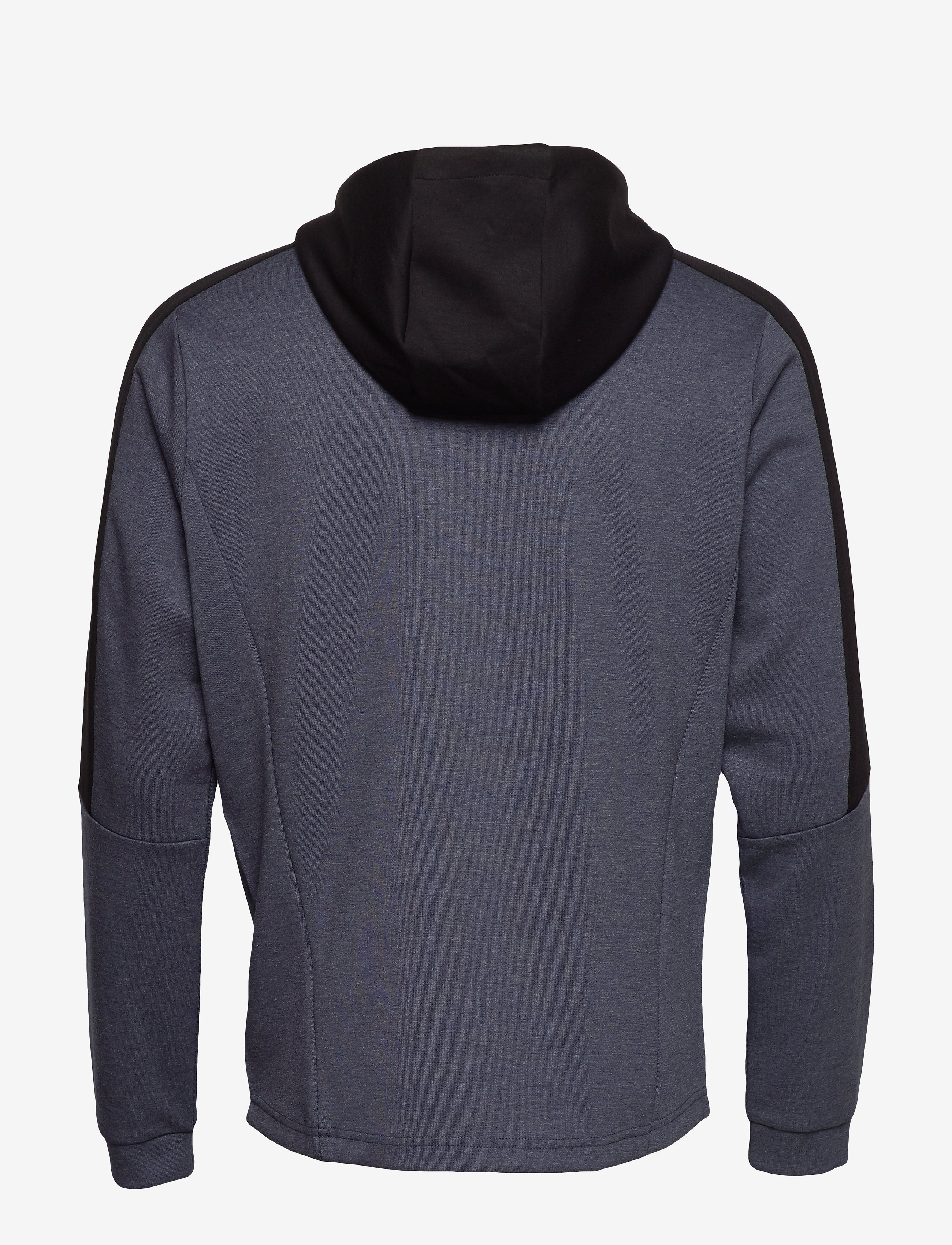 Hummel - hmlTROPPER ZIP HOODIE - black iris melange - 2