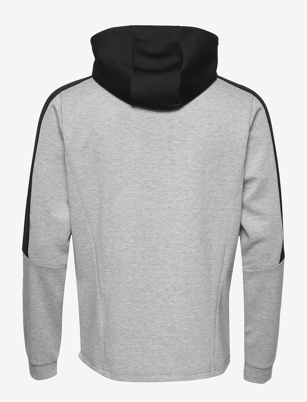Hummel - hmlTROPPER ZIP HOODIE - grey melange - 2