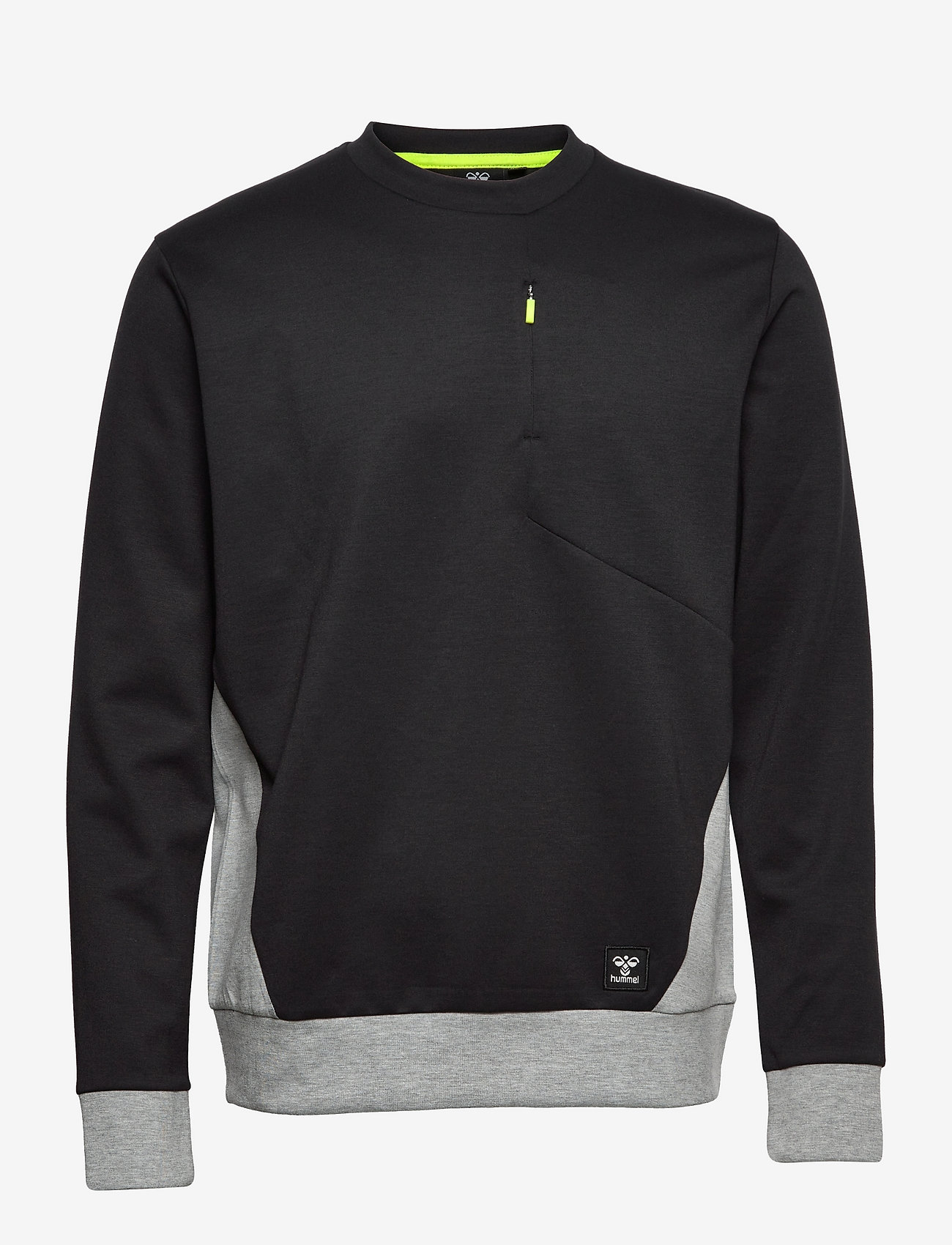 Hummel - hmlTROPPER SWEATSHIRT - black - 1