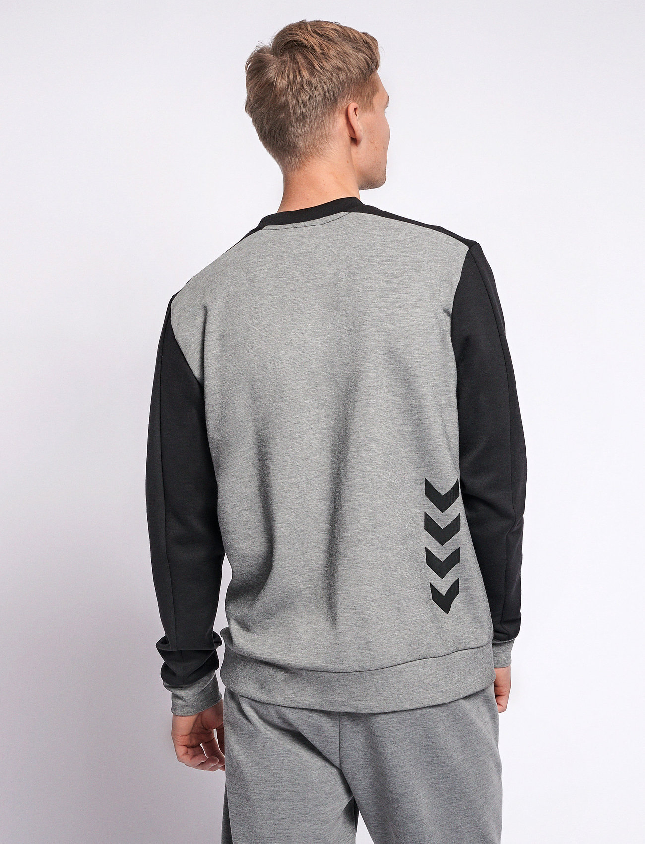 Hummel - hmlTROPPER SWEATSHIRT - black - 4