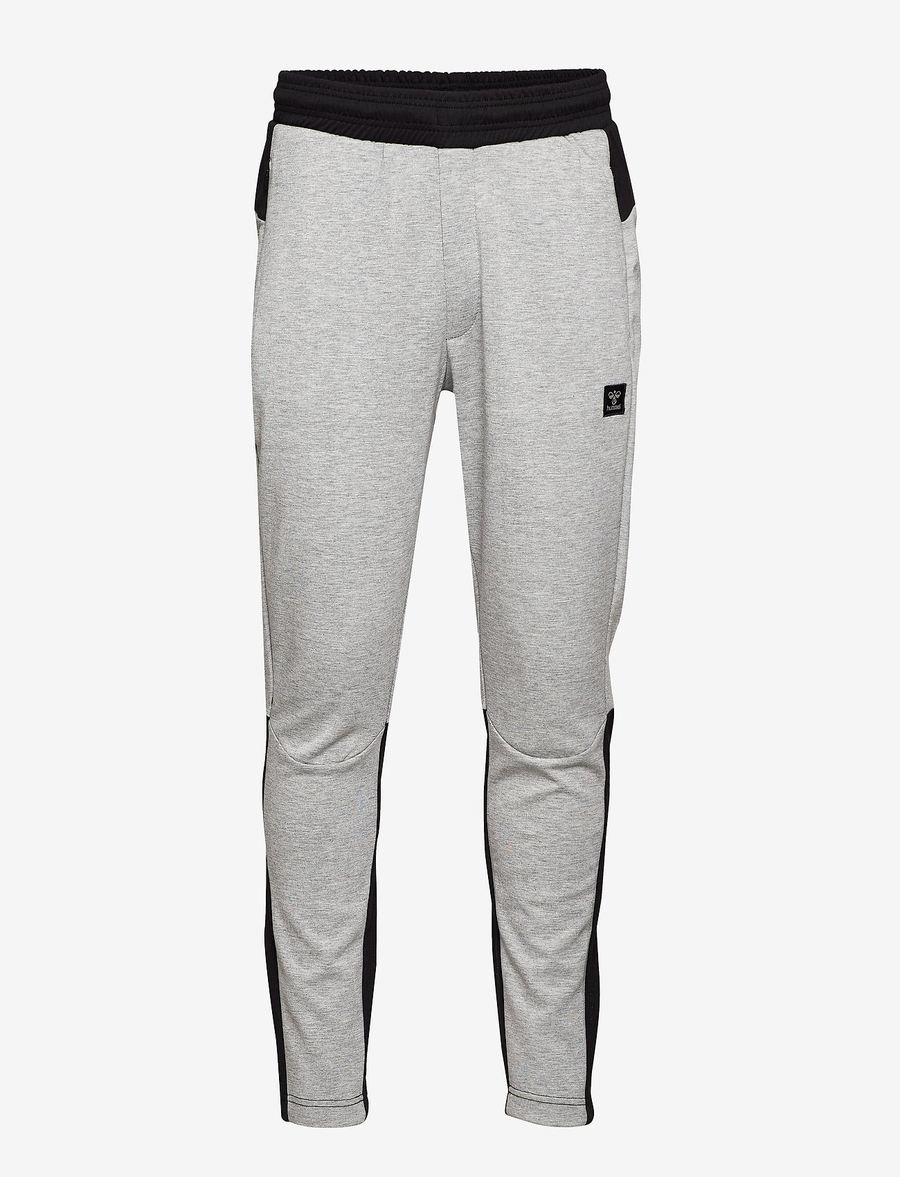 Hummel - hmlTROPPER TAPERED PANTS - grey melange - 0