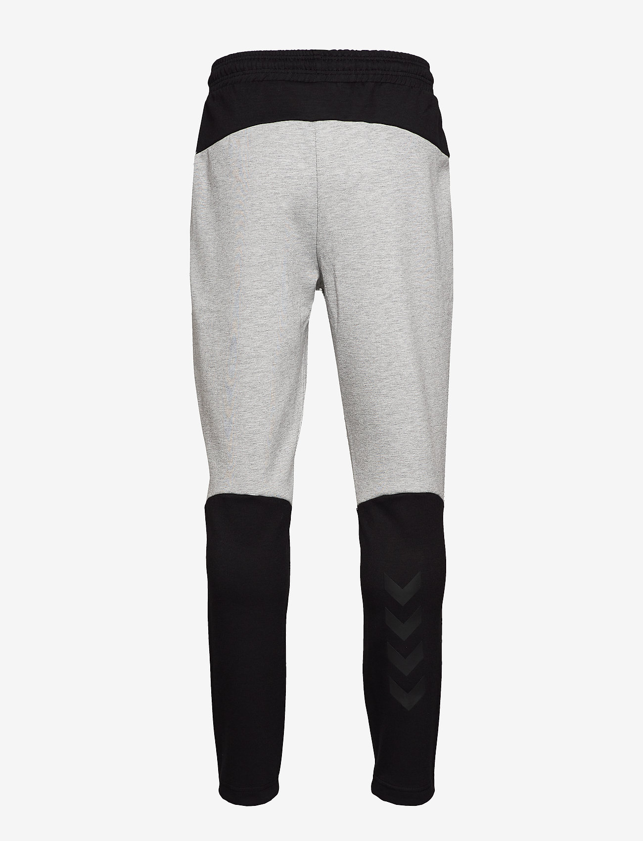 Hummel - hmlTROPPER TAPERED PANTS - grey melange - 1