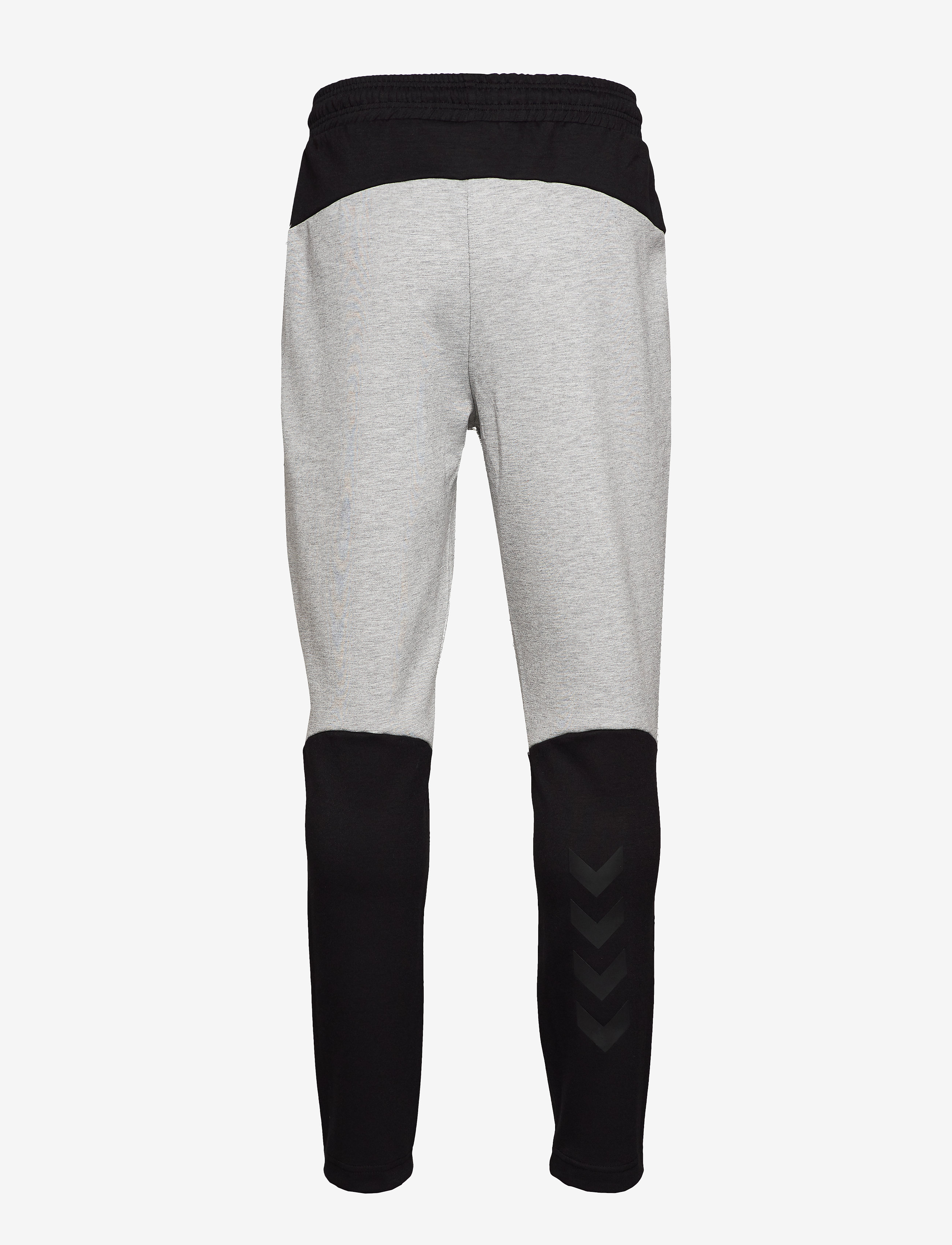 Hummel - hmlTROPPER TAPERED PANTS - grey melange - 1