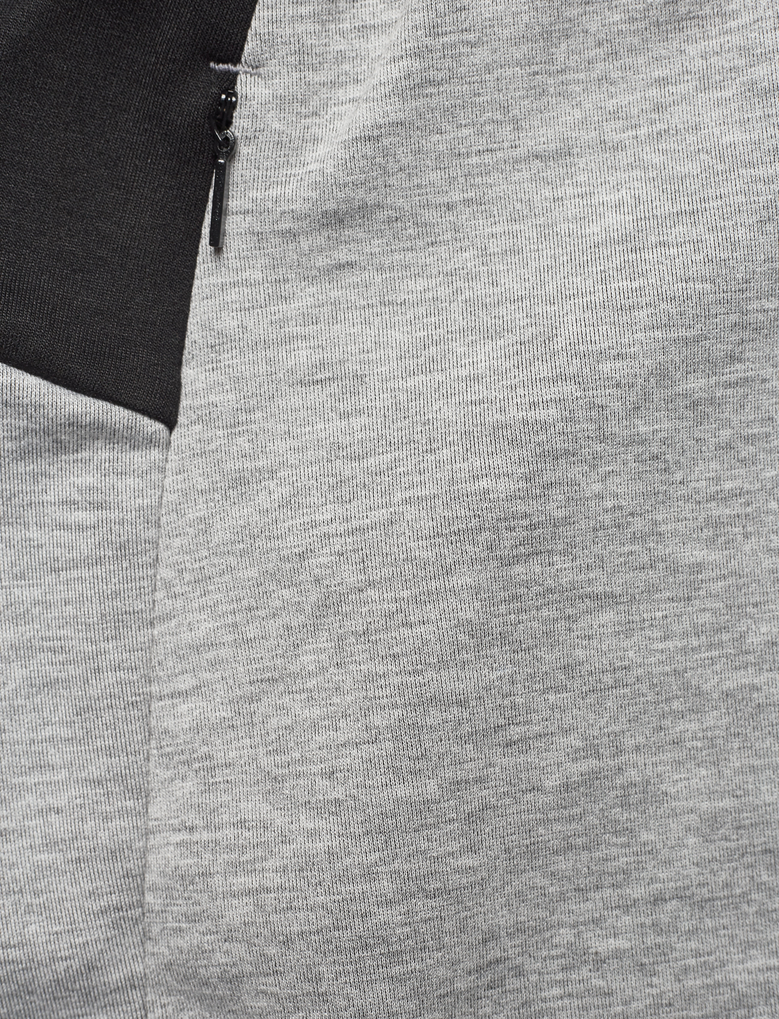 Hummel - hmlTROPPER TAPERED PANTS - grey melange - 2