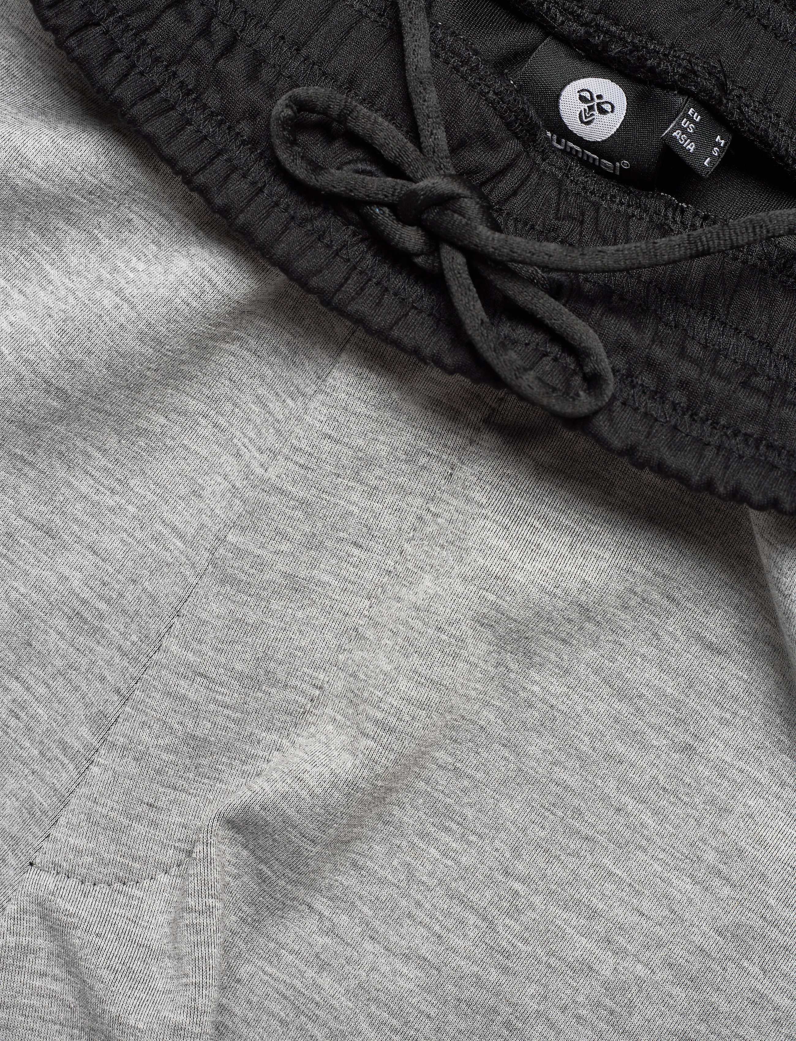 Hummel - hmlTROPPER TAPERED PANTS - grey melange - 4