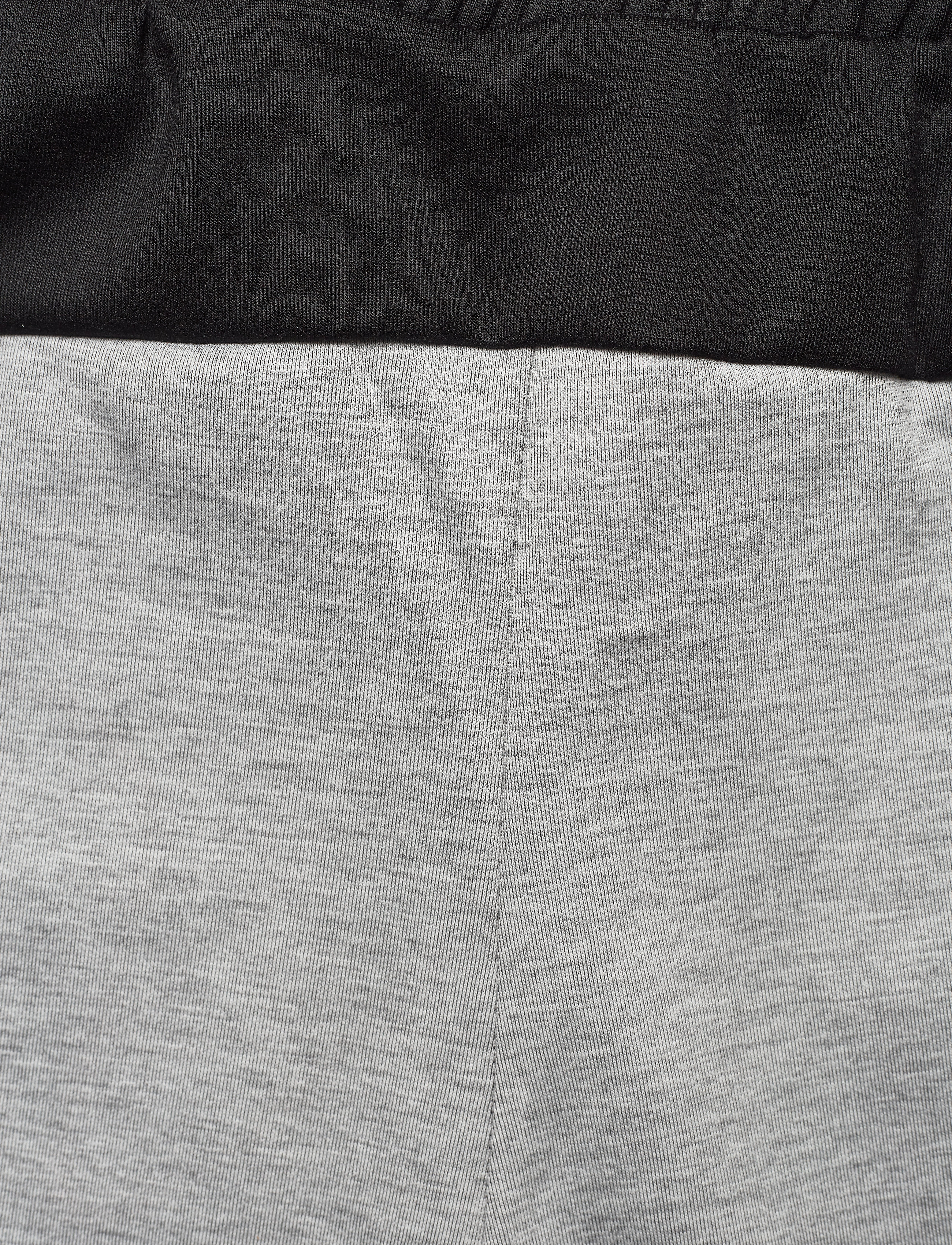 Hummel - hmlTROPPER TAPERED PANTS - grey melange - 5