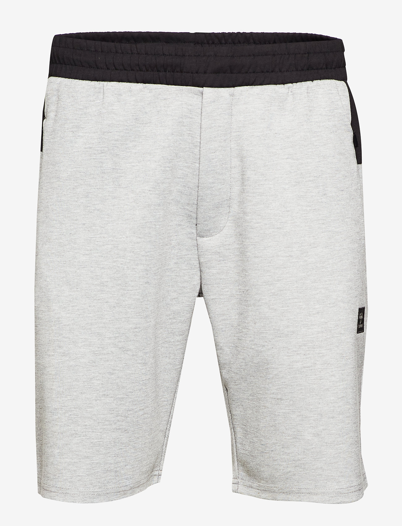 Hummel - hmlTROPPER SHORTS - sports shorts - grey melange - 0