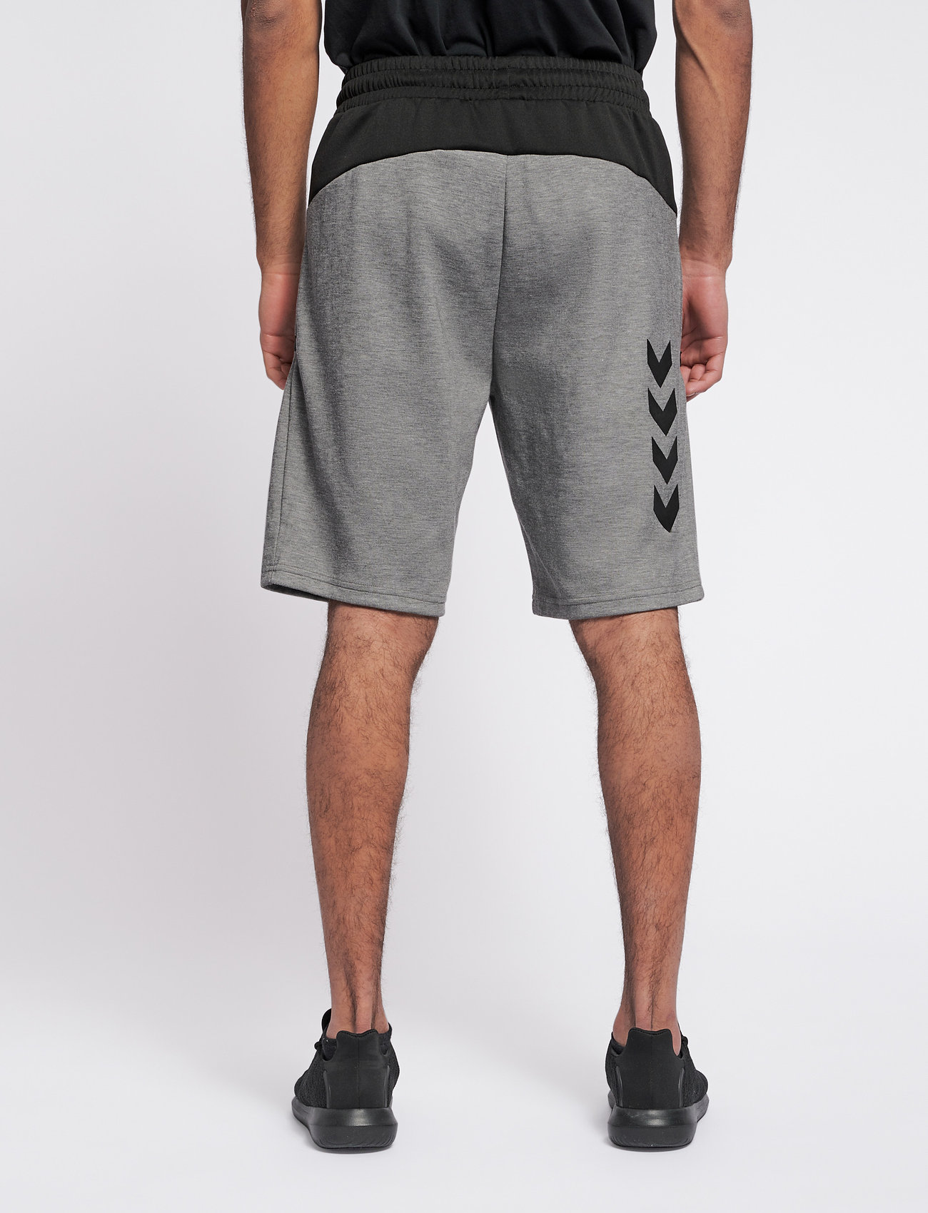 Hummel - hmlTROPPER SHORTS - grey melange - 4