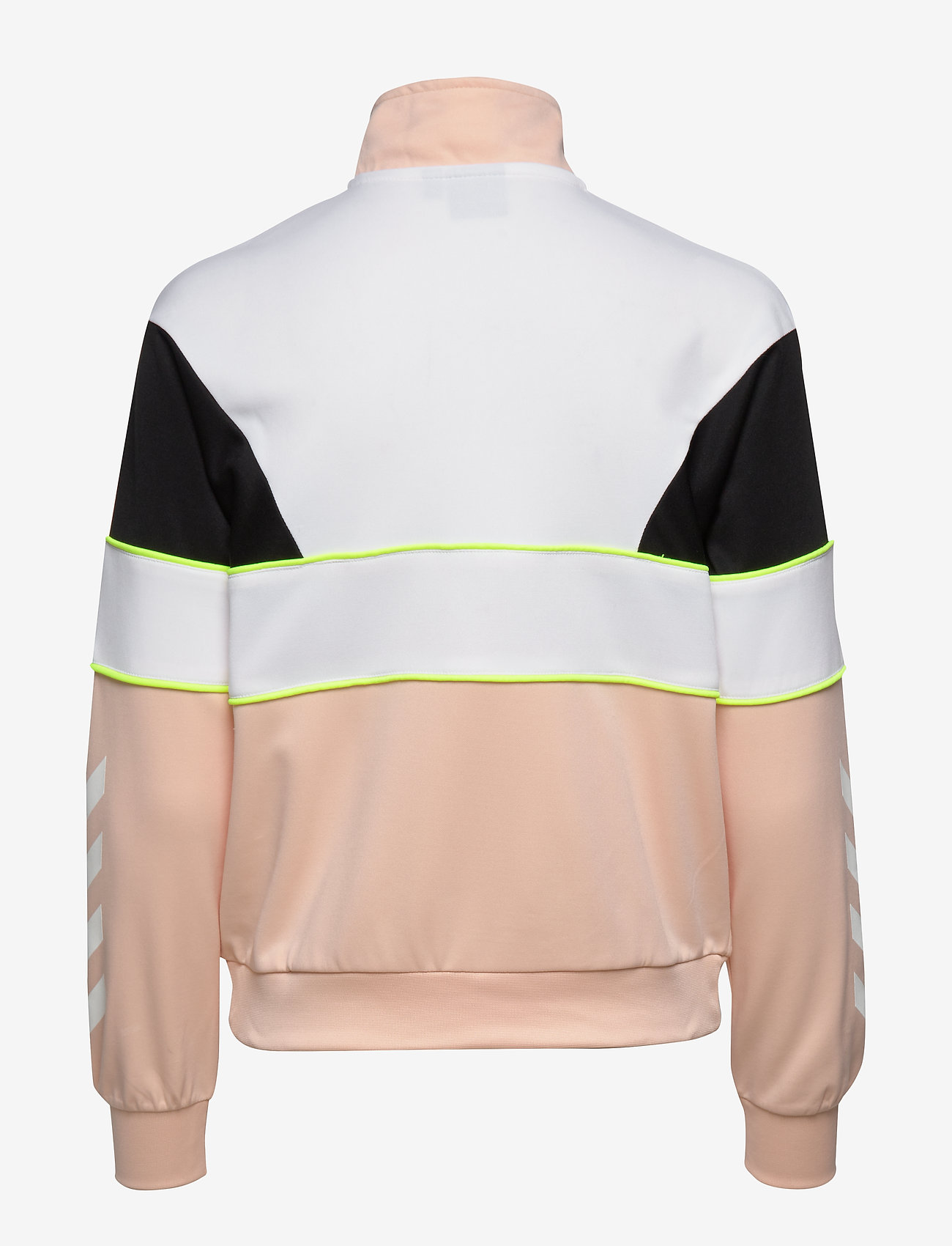 Hummel - hmlSTUDIO HALF ZIP SWEATSHIRT - cloud pink - 1
