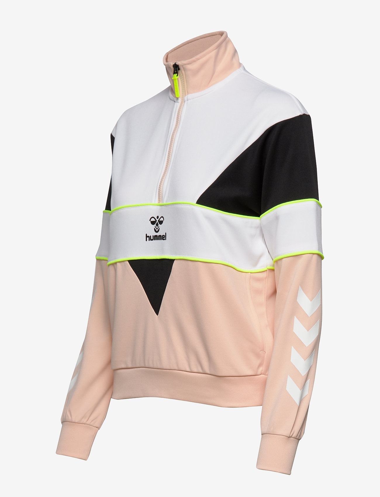 Hummel - hmlSTUDIO HALF ZIP SWEATSHIRT - cloud pink - 2