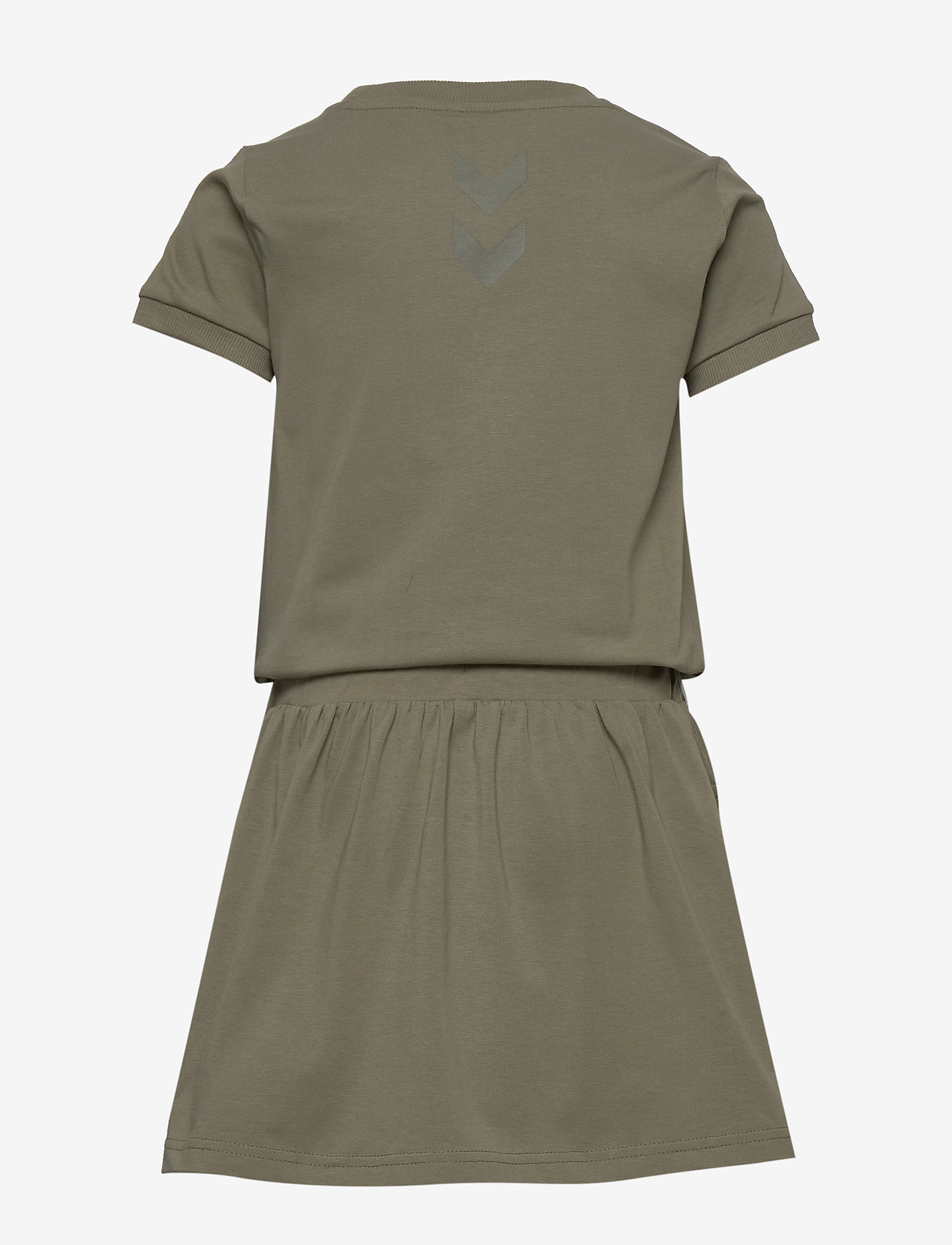Hummel - hmlARLINDA DRESS S/S - deep lichen green - 1